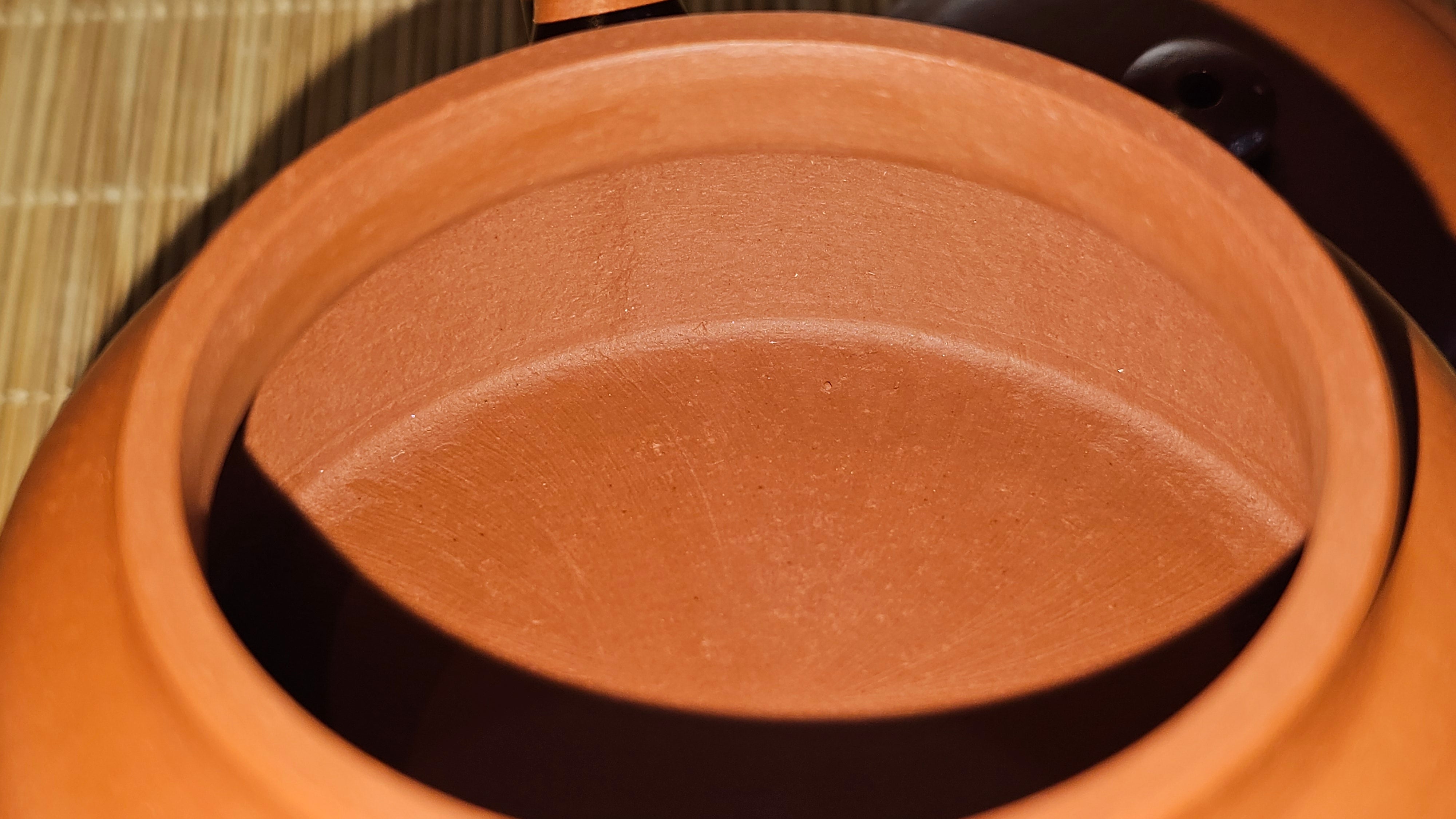 De Zhong 德钟 (Ai De Zhong 矮德钟), "上善若水", 122.8ml, Xiao Mei Yao Zhu Ni 小煤窑朱泥,  by Craftsman Shi Yun 石芸 ~ Congratulations to Mr C.T., 0048hrs 16th June 2025, MS.