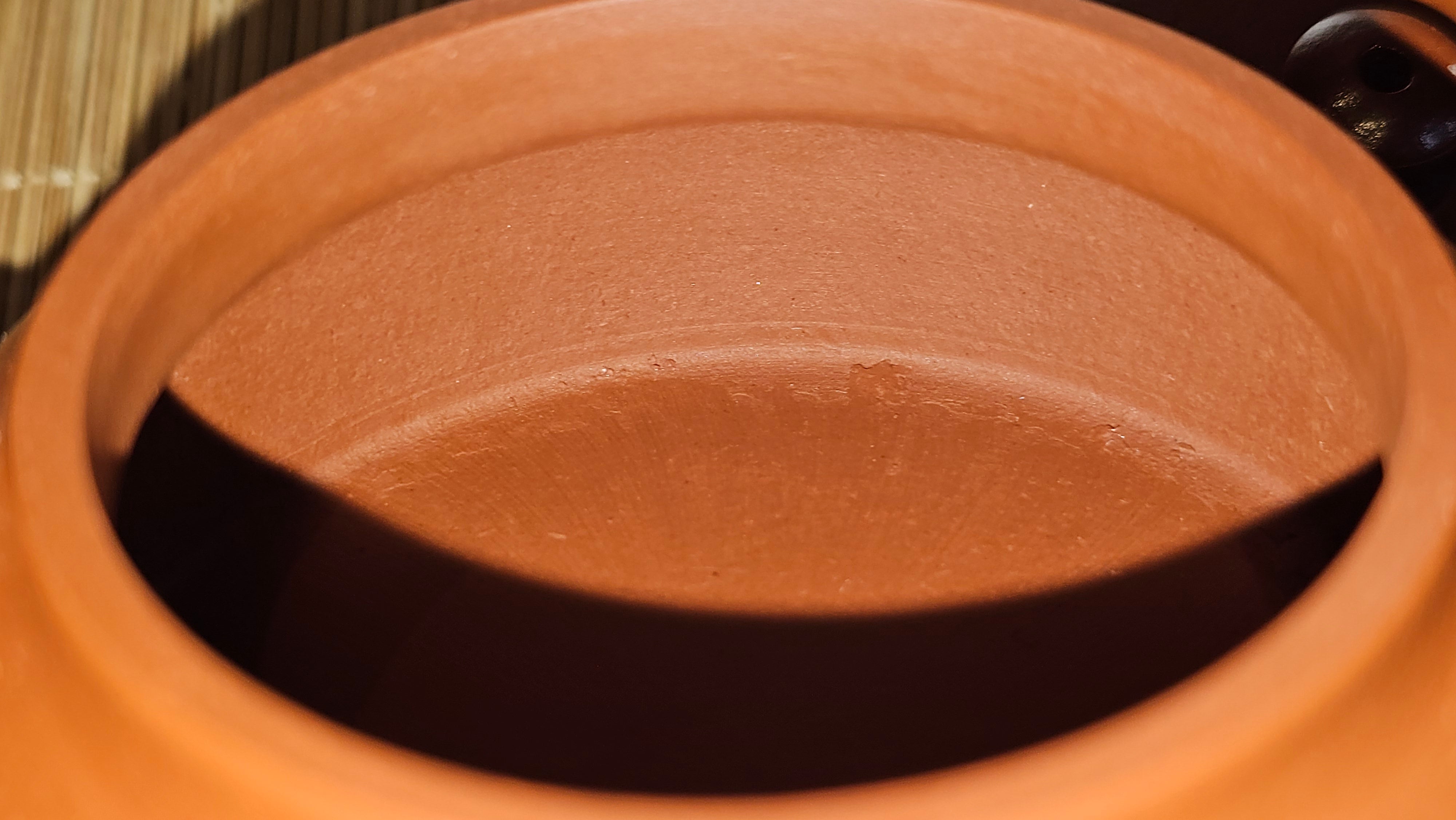 De Zhong 德钟 (Ai De Zhong 矮德钟), "上善若水", 122.8ml, Xiao Mei Yao Zhu Ni 小煤窑朱泥,  by Craftsman Shi Yun 石芸 ~ Congratulations to Mr C.T., 0048hrs 16th June 2025, MS.