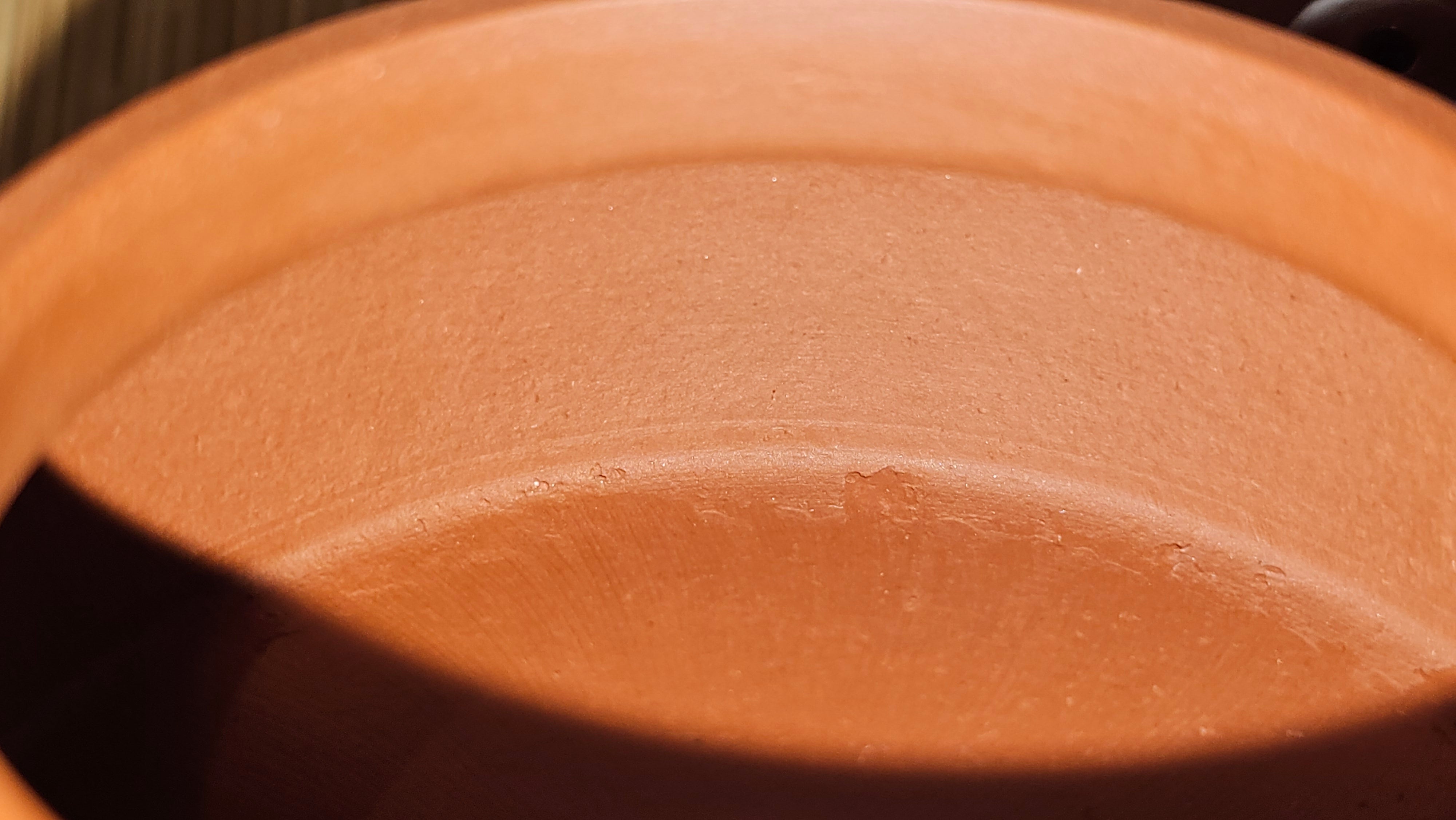 De Zhong 德钟 (Ai De Zhong 矮德钟), "上善若水", 122.8ml, Xiao Mei Yao Zhu Ni 小煤窑朱泥,  by Craftsman Shi Yun 石芸 ~ Congratulations to Mr C.T., 0048hrs 16th June 2025, MS.