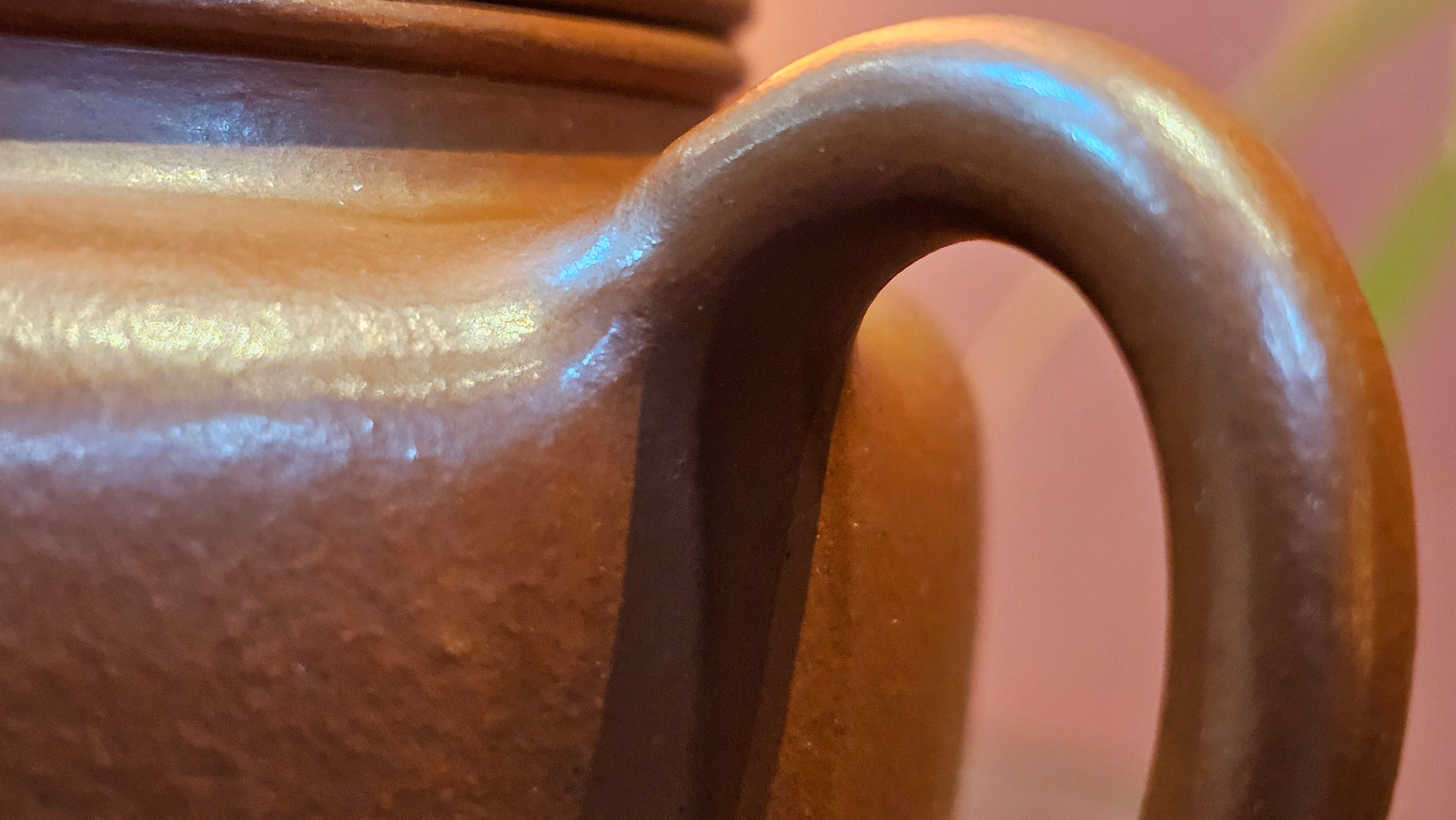 De Zhong 德钟 (Ai De Zhong 矮德钟), "上善若水", 122.8ml, Xiao Mei Yao Zhu Ni 小煤窑朱泥,  by Craftsman Shi Yun 石芸 ~ Congratulations to Mr C.T., 0048hrs 16th June 2025, MS.