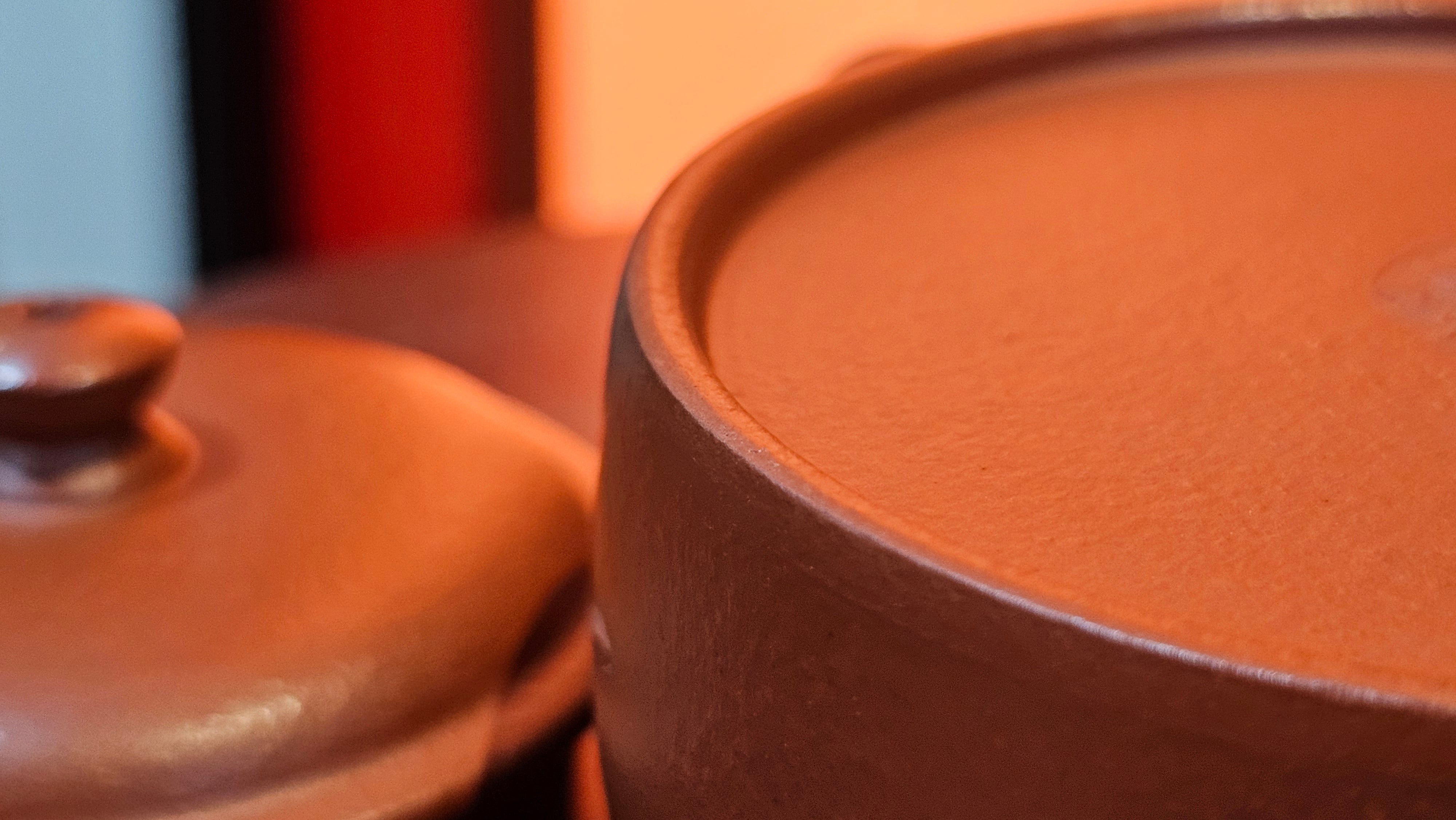 De Zhong 德钟 (Ai De Zhong 矮德钟), "上善若水", 122.8ml, Xiao Mei Yao Zhu Ni 小煤窑朱泥,  by Craftsman Shi Yun 石芸 ~ Congratulations to Mr C.T., 0048hrs 16th June 2025, MS.