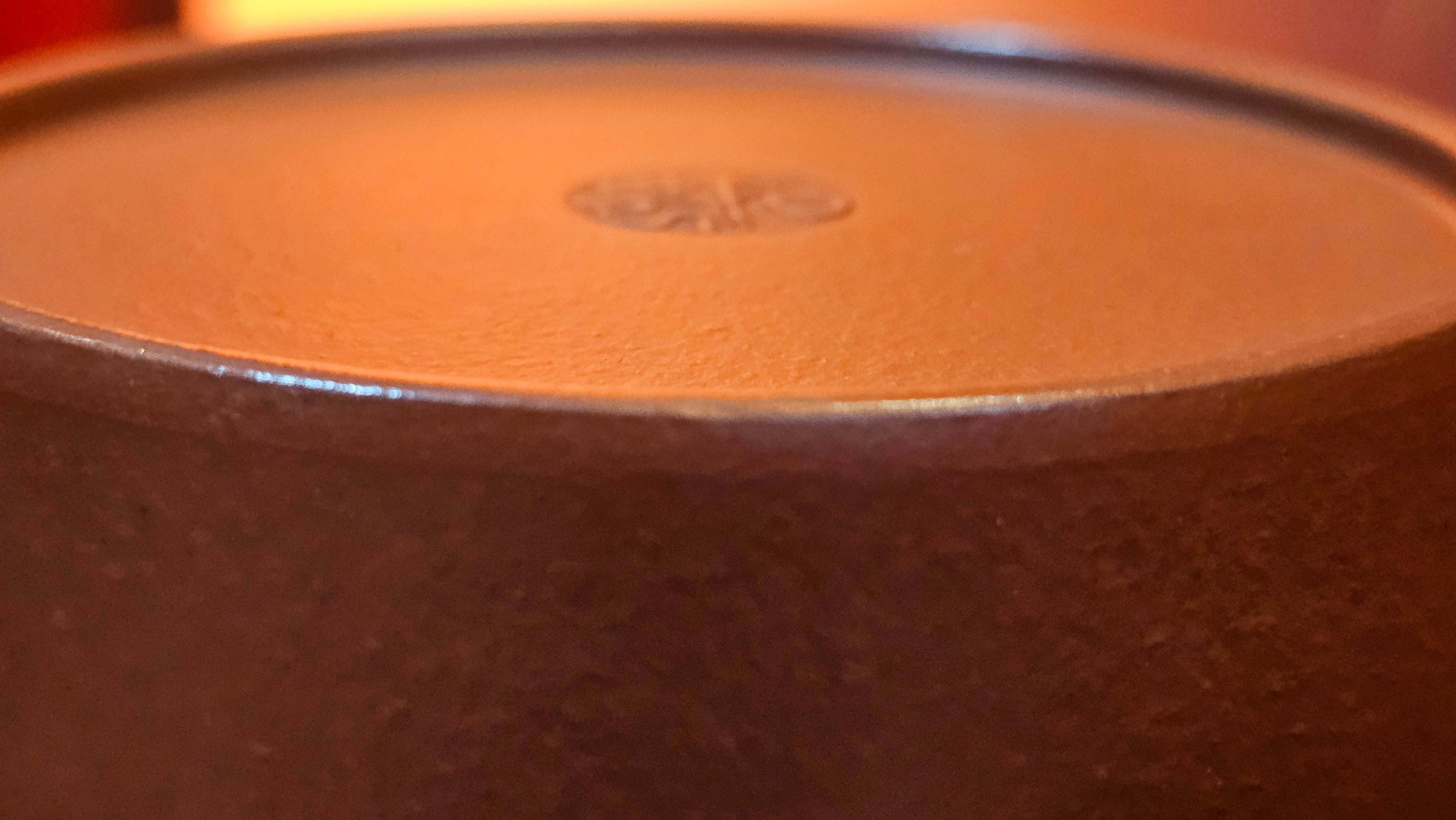 De Zhong 德钟 (Ai De Zhong 矮德钟), "上善若水", 122.8ml, Xiao Mei Yao Zhu Ni 小煤窑朱泥,  by Craftsman Shi Yun 石芸 ~ Congratulations to Mr C.T., 0048hrs 16th June 2025, MS.