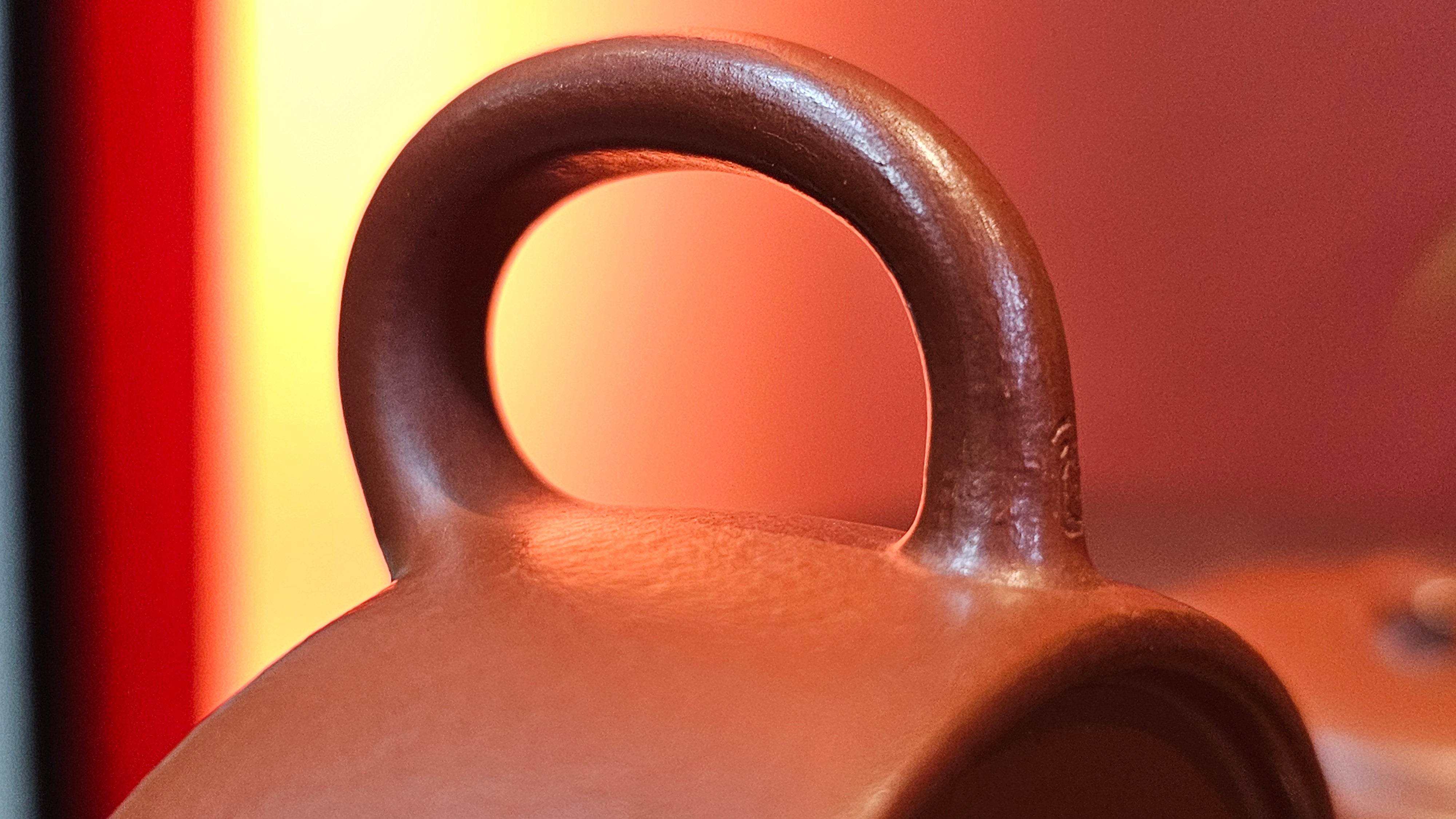 De Zhong 德钟 (Ai De Zhong 矮德钟), "上善若水", 122.8ml, Xiao Mei Yao Zhu Ni 小煤窑朱泥,  by Craftsman Shi Yun 石芸 ~ Congratulations to Mr C.T., 0048hrs 16th June 2025, MS.