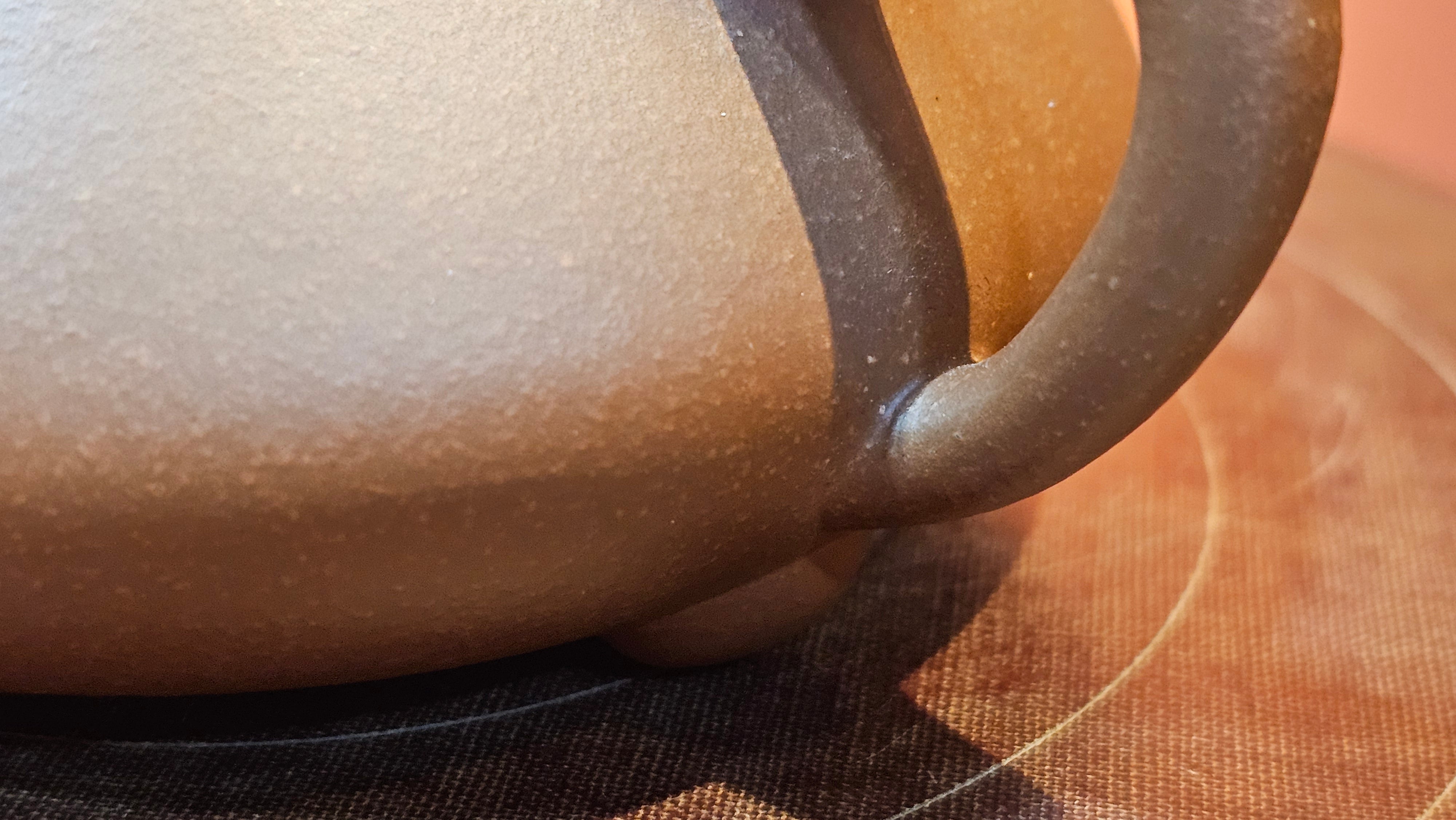 Shuo Piao 硕瓢, 221.3ml, Zi Ni 紫泥, by our Collaborative Craftsman Chen Huan 陈欢 ~ Congratulations to Mr R., 1728hrs 14th June 2025, Miami, FL.