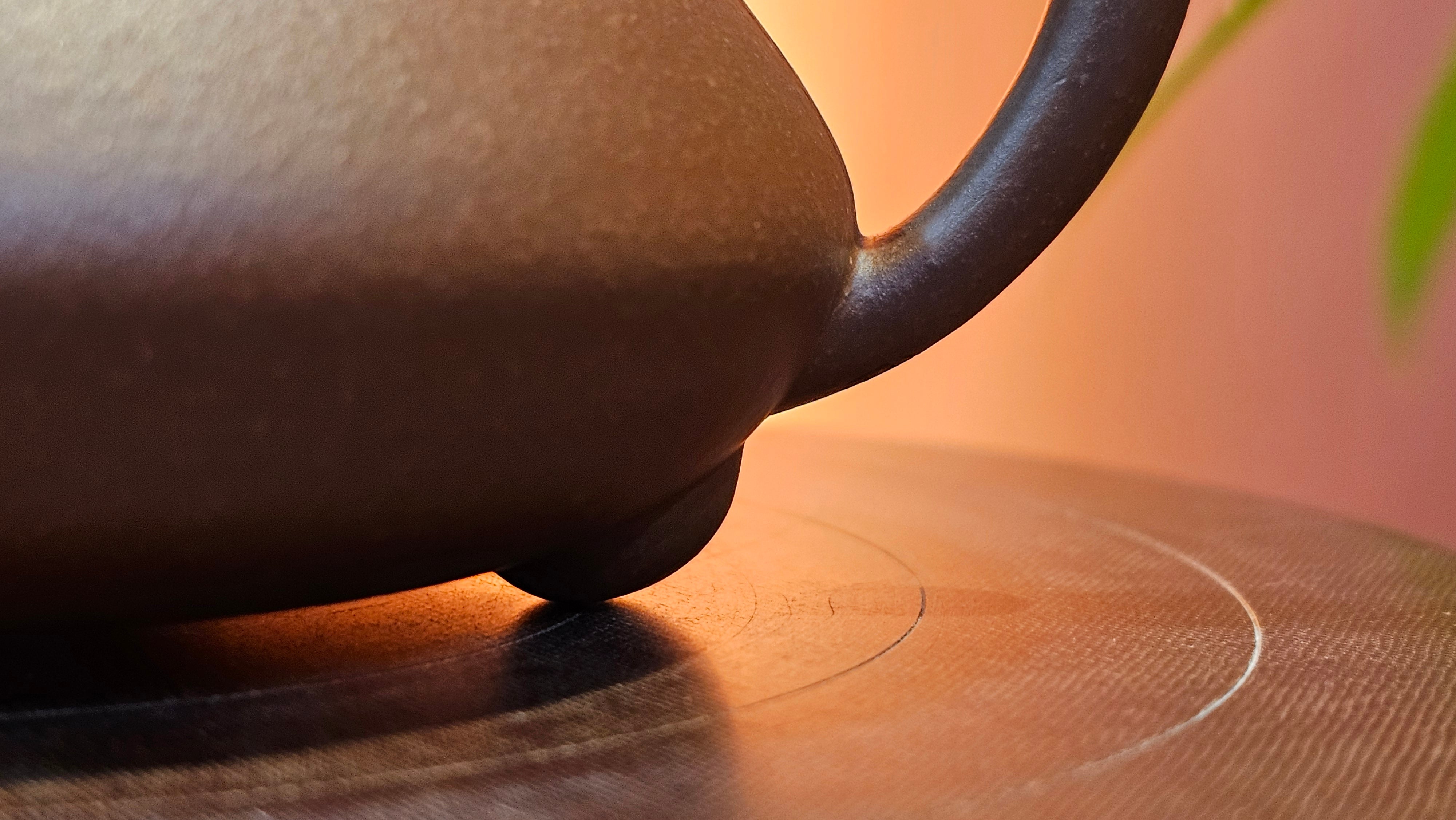 Shuo Piao 硕瓢, 221.3ml, Zi Ni 紫泥, by our Collaborative Craftsman Chen Huan 陈欢 ~ Congratulations to Mr R., 1728hrs 14th June 2025, Miami, FL.