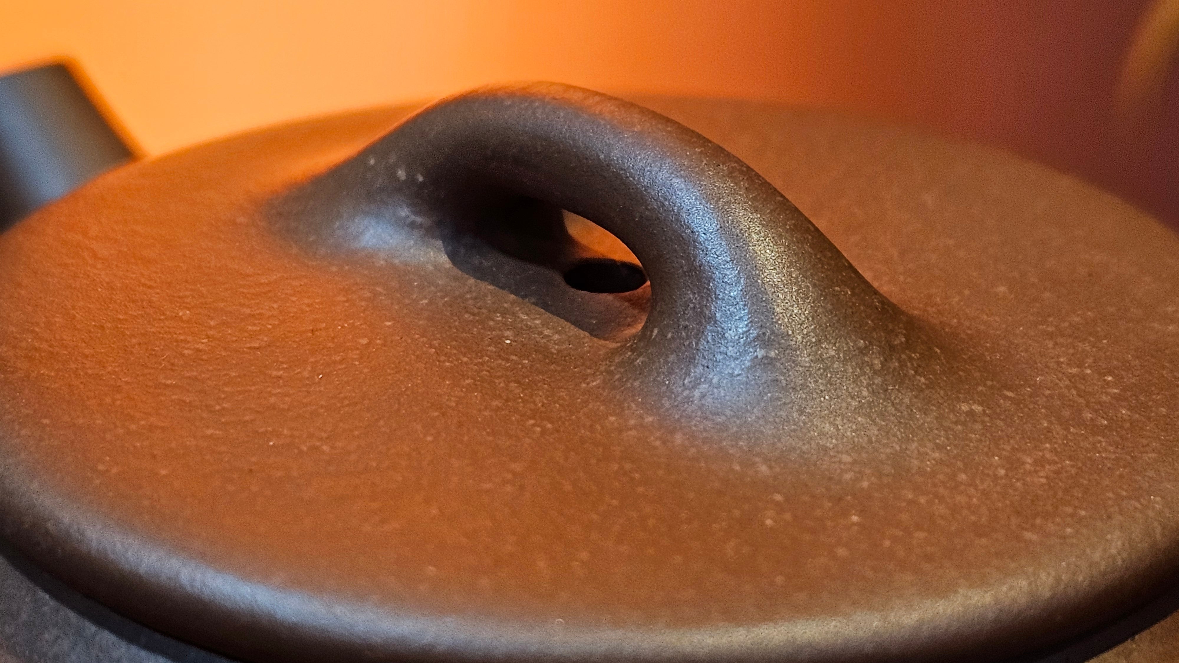 Shuo Piao 硕瓢, 221.3ml, Zi Ni 紫泥, by our Collaborative Craftsman Chen Huan 陈欢 ~ Congratulations to Mr R., 1728hrs 14th June 2025, Miami, FL.