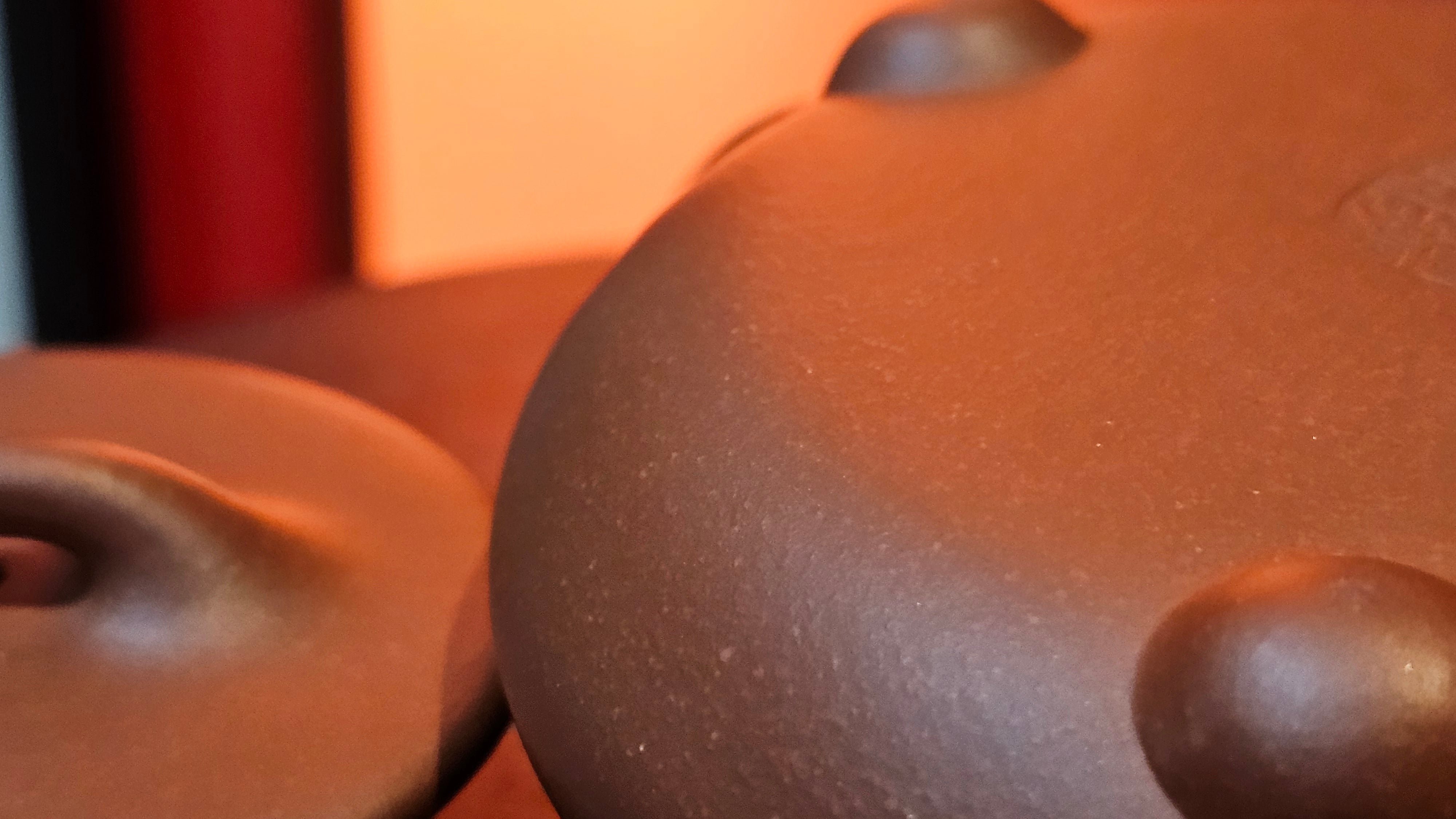 Shuo Piao 硕瓢, 221.3ml, Zi Ni 紫泥, by our Collaborative Craftsman Chen Huan 陈欢 ~ Congratulations to Mr R., 1728hrs 14th June 2025, Miami, FL.