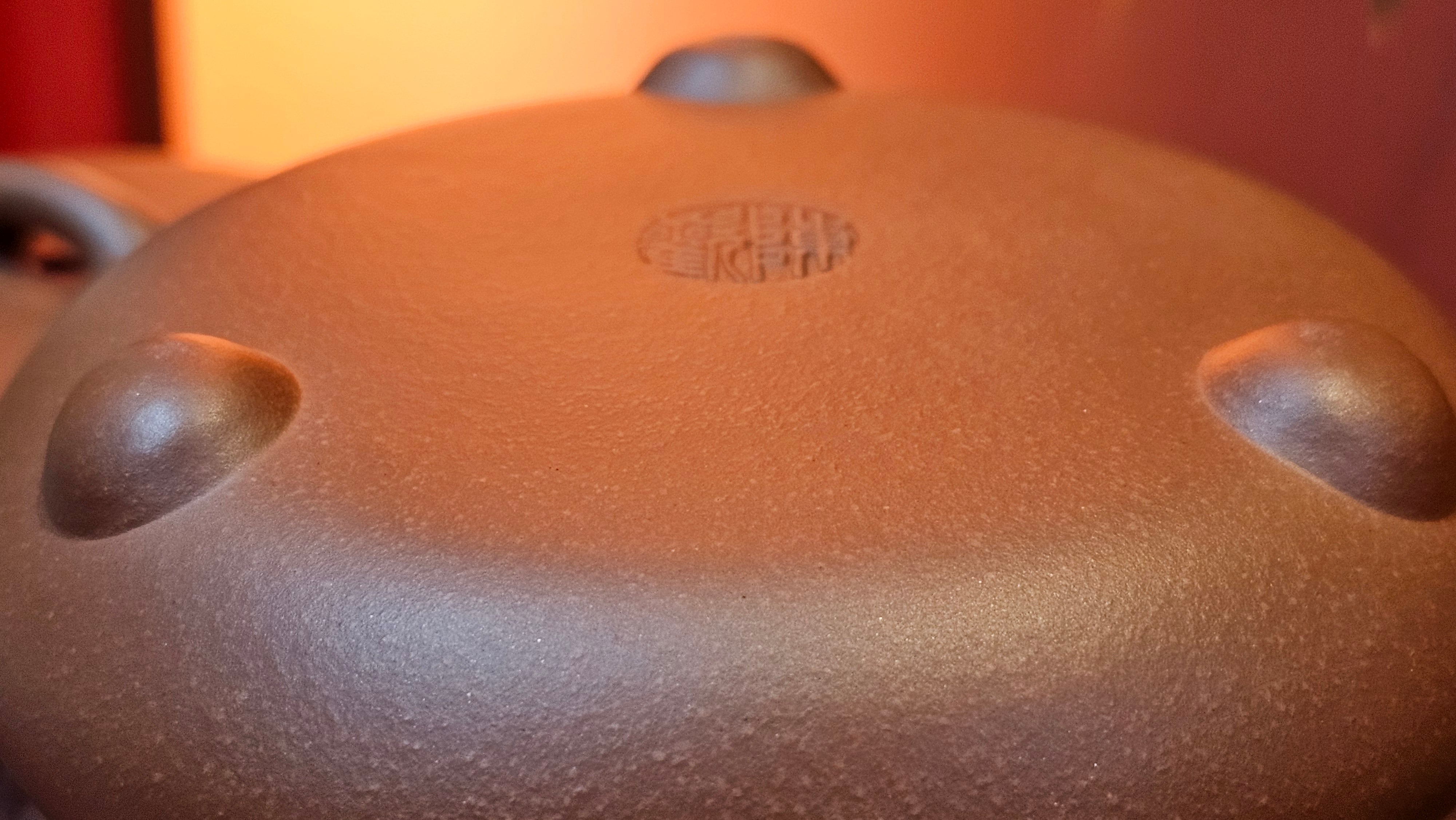 Shuo Piao 硕瓢, 221.3ml, Zi Ni 紫泥, by our Collaborative Craftsman Chen Huan 陈欢 ~ Congratulations to Mr R., 1728hrs 14th June 2025, Miami, FL.