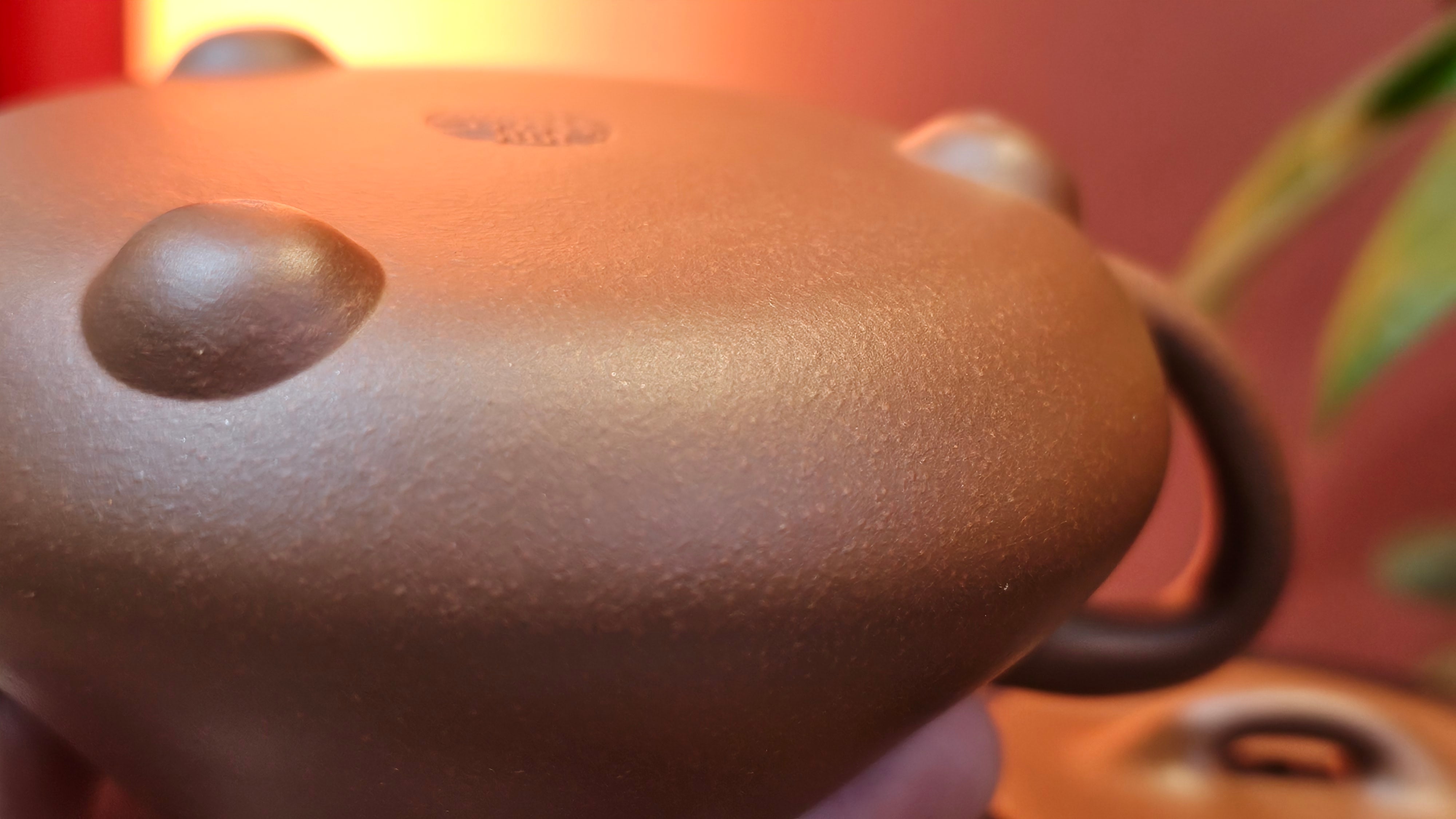 Shuo Piao 硕瓢, 221.3ml, Zi Ni 紫泥, by our Collaborative Craftsman Chen Huan 陈欢 ~ Congratulations to Mr R., 1728hrs 14th June 2025, Miami, FL.