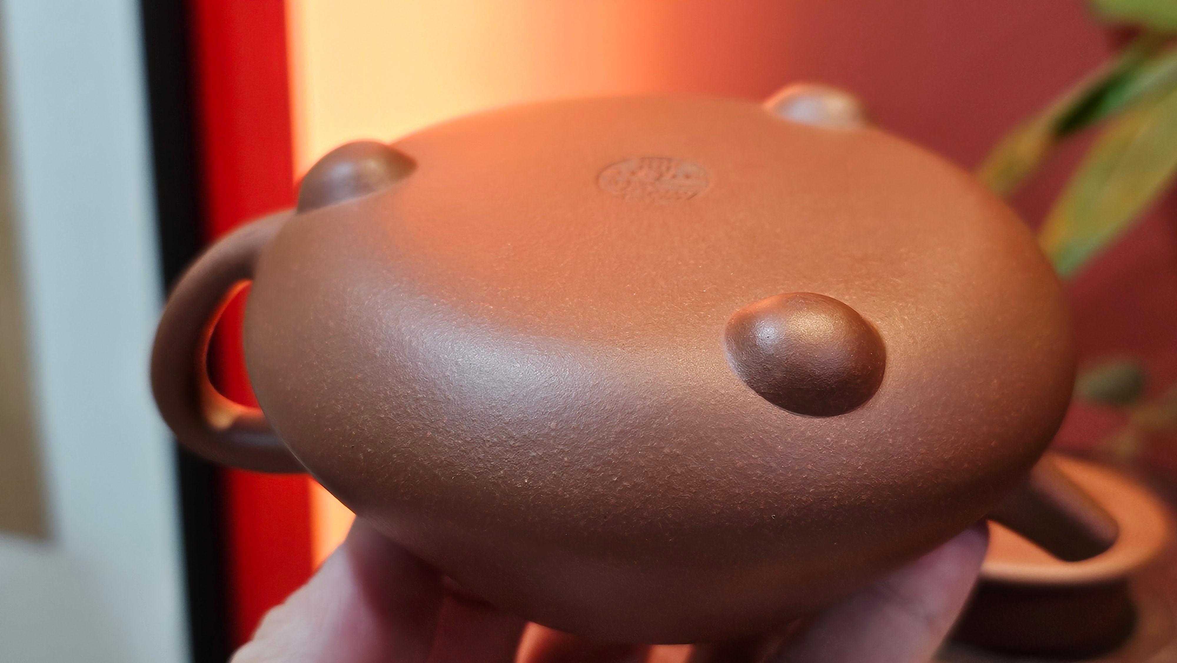 Shuo Piao 硕瓢, 221.3ml, Zi Ni 紫泥, by our Collaborative Craftsman Chen Huan 陈欢 ~ Congratulations to Mr R., 1728hrs 14th June 2025, Miami, FL.