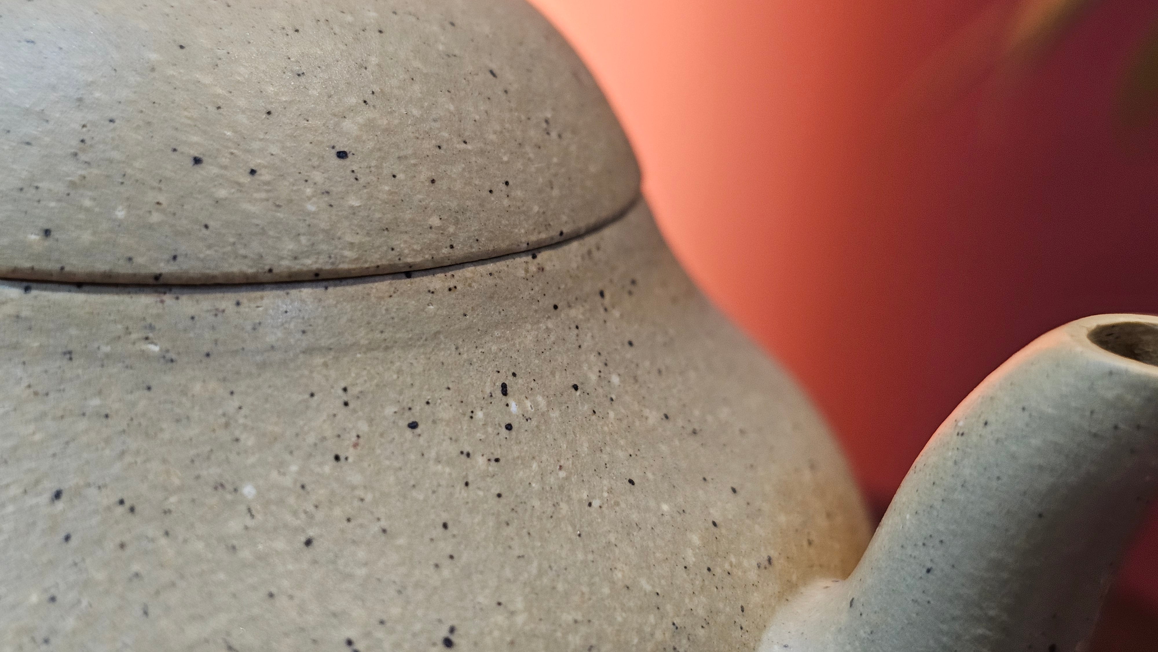 Li Xing 梨形, 163.1ml, Zhi Ma Duan Ni 芝麻段泥, by Craftsman Gu Xiao Ming 顾小明 ~ Congratulations to Mr A.K., 2247hrs 16th June 2025, Seattle, WA.