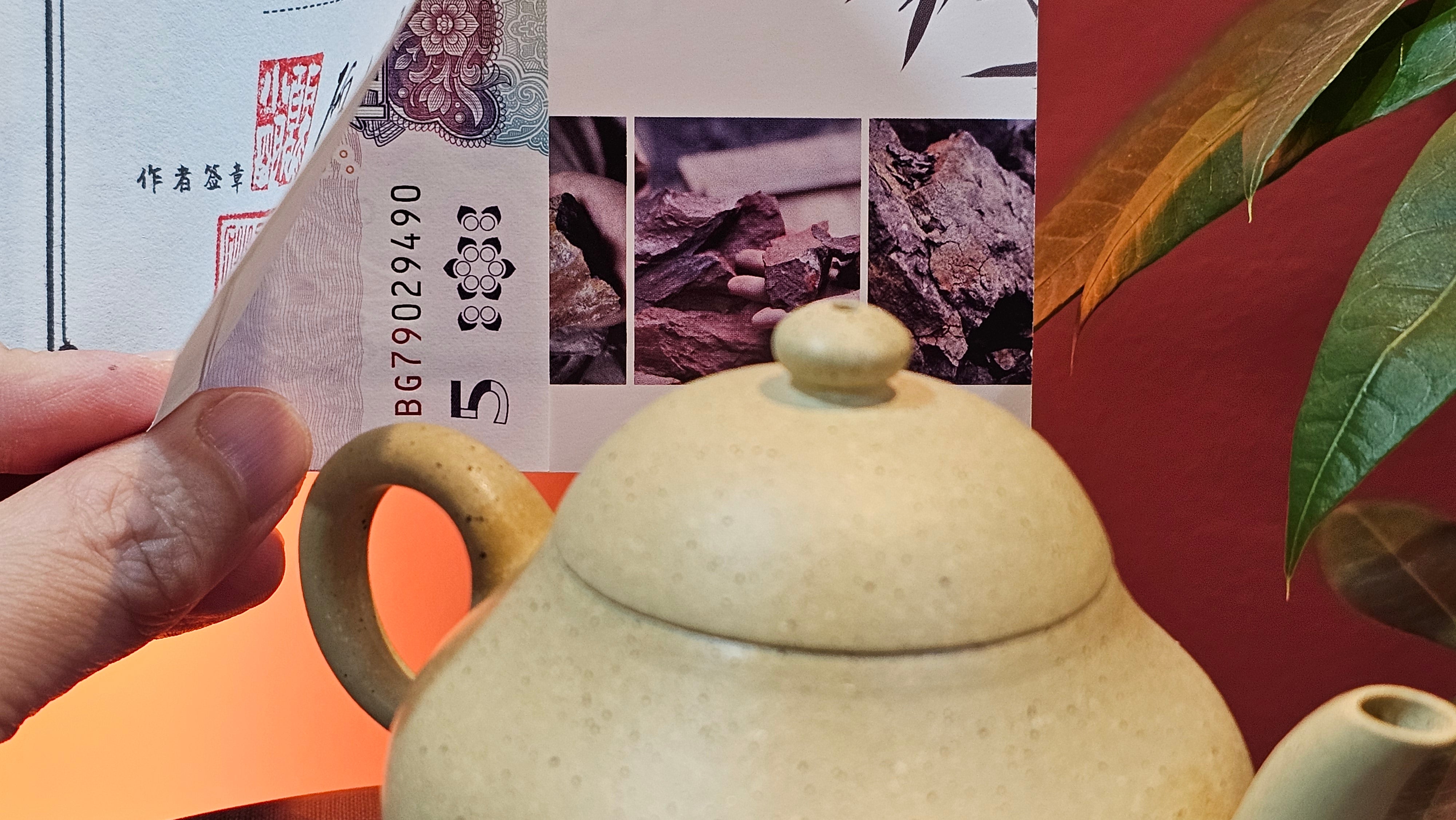 Li Xing 梨形, 163.1ml, Zhi Ma Duan Ni 芝麻段泥, by Craftsman Gu Xiao Ming 顾小明 ~ Congratulations to Mr A.K., 2247hrs 16th June 2025, Seattle, WA.