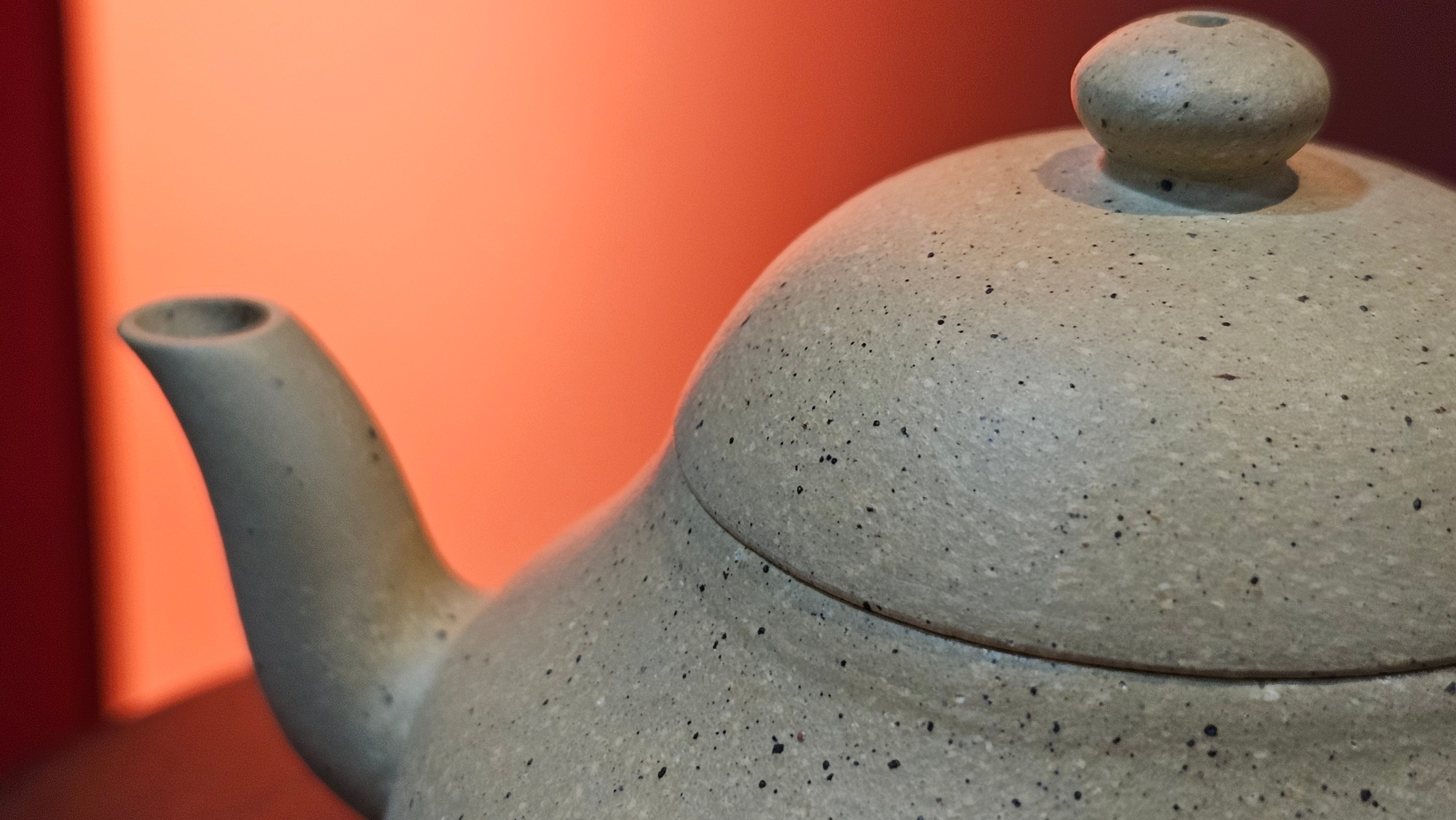 Li Xing 梨形, 163.1ml, Zhi Ma Duan Ni 芝麻段泥, by Craftsman Gu Xiao Ming 顾小明 ~ Congratulations to Mr A.K., 2247hrs 16th June 2025, Seattle, WA.