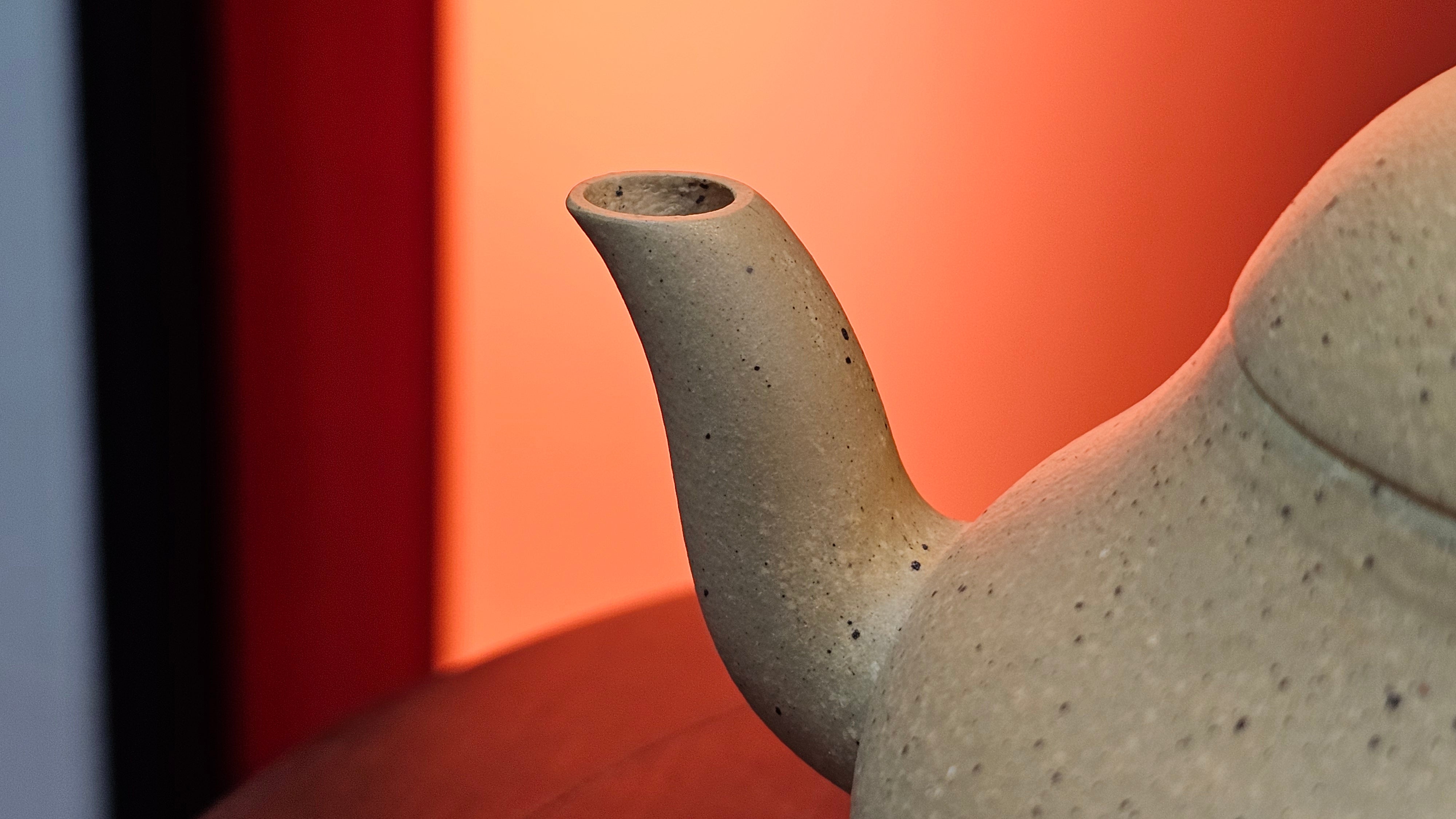 Li Xing 梨形, 163.1ml, Zhi Ma Duan Ni 芝麻段泥, by Craftsman Gu Xiao Ming 顾小明 ~ Congratulations to Mr A.K., 2247hrs 16th June 2025, Seattle, WA.