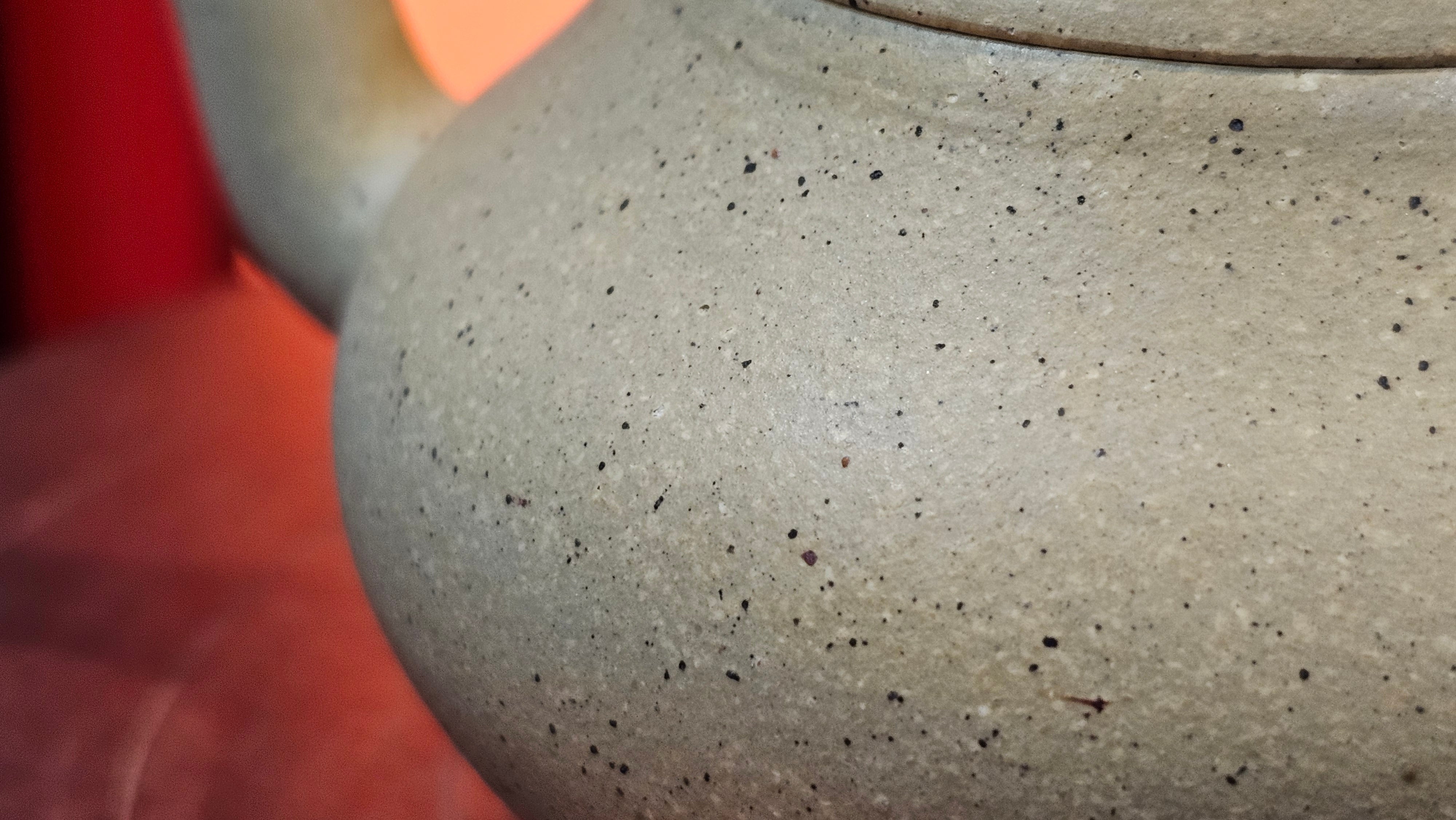 Li Xing 梨形, 163.1ml, Zhi Ma Duan Ni 芝麻段泥, by Craftsman Gu Xiao Ming 顾小明 ~ Congratulations to Mr A.K., 2247hrs 16th June 2025, Seattle, WA.