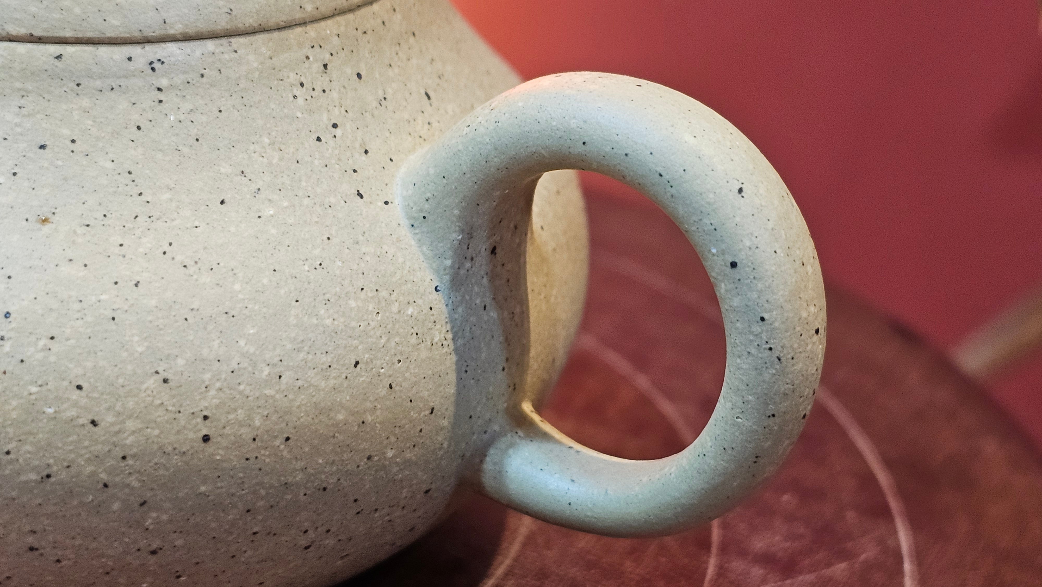 Li Xing 梨形, 163.1ml, Zhi Ma Duan Ni 芝麻段泥, by Craftsman Gu Xiao Ming 顾小明 ~ Congratulations to Mr A.K., 2247hrs 16th June 2025, Seattle, WA.