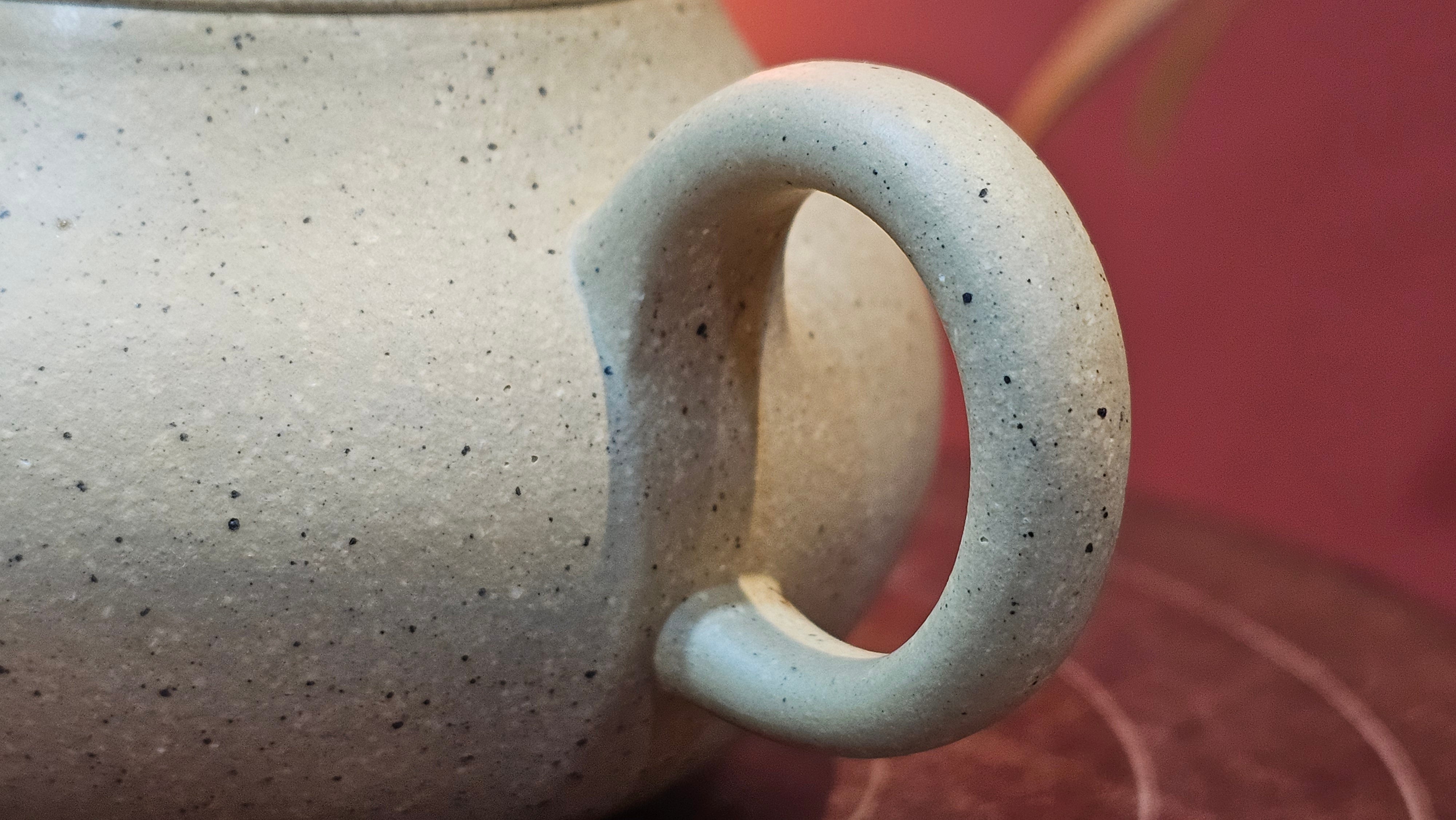 Li Xing 梨形, 163.1ml, Zhi Ma Duan Ni 芝麻段泥, by Craftsman Gu Xiao Ming 顾小明 ~ Congratulations to Mr A.K., 2247hrs 16th June 2025, Seattle, WA.