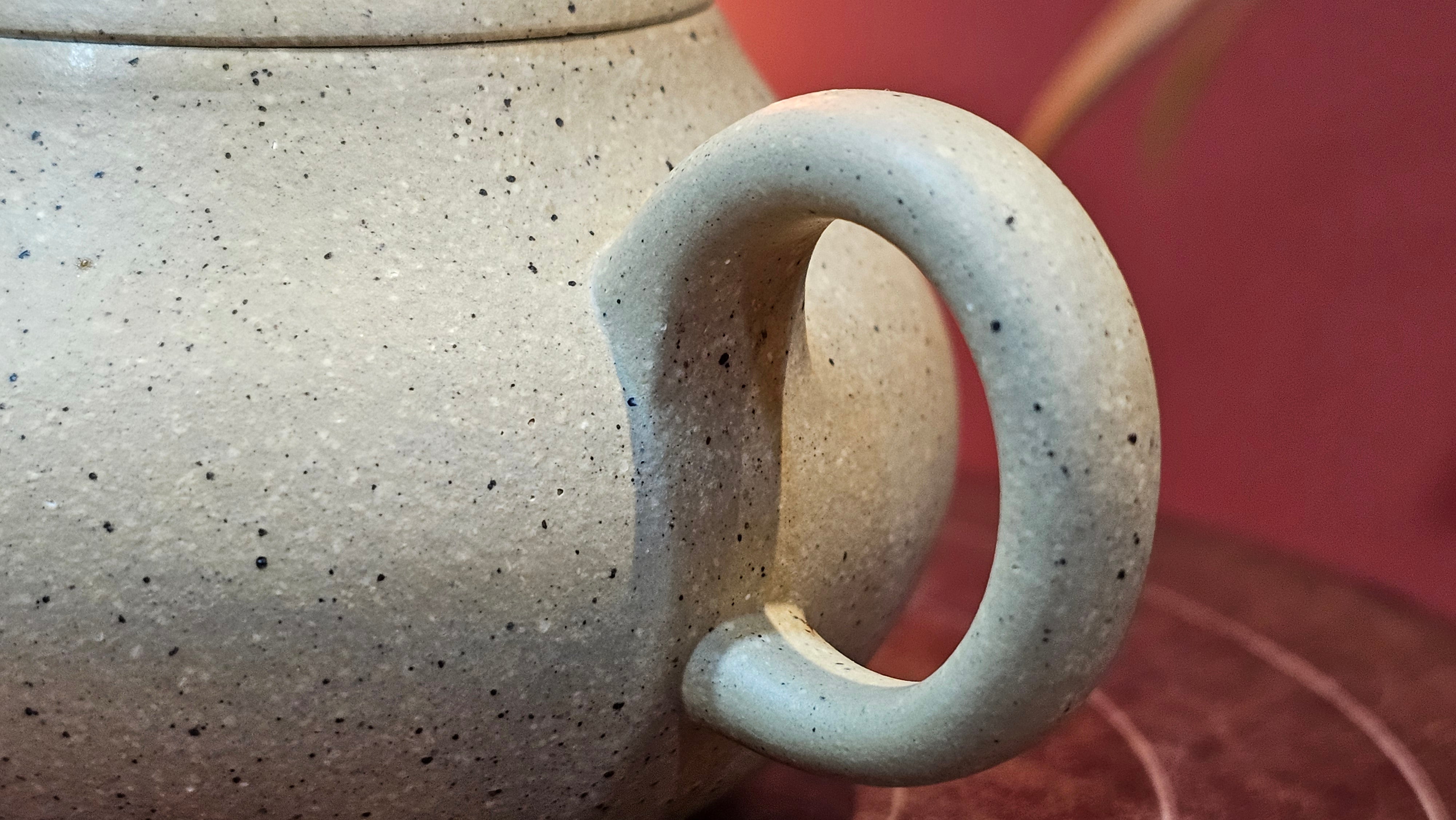 Li Xing 梨形, 163.1ml, Zhi Ma Duan Ni 芝麻段泥, by Craftsman Gu Xiao Ming 顾小明 ~ Congratulations to Mr A.K., 2247hrs 16th June 2025, Seattle, WA.