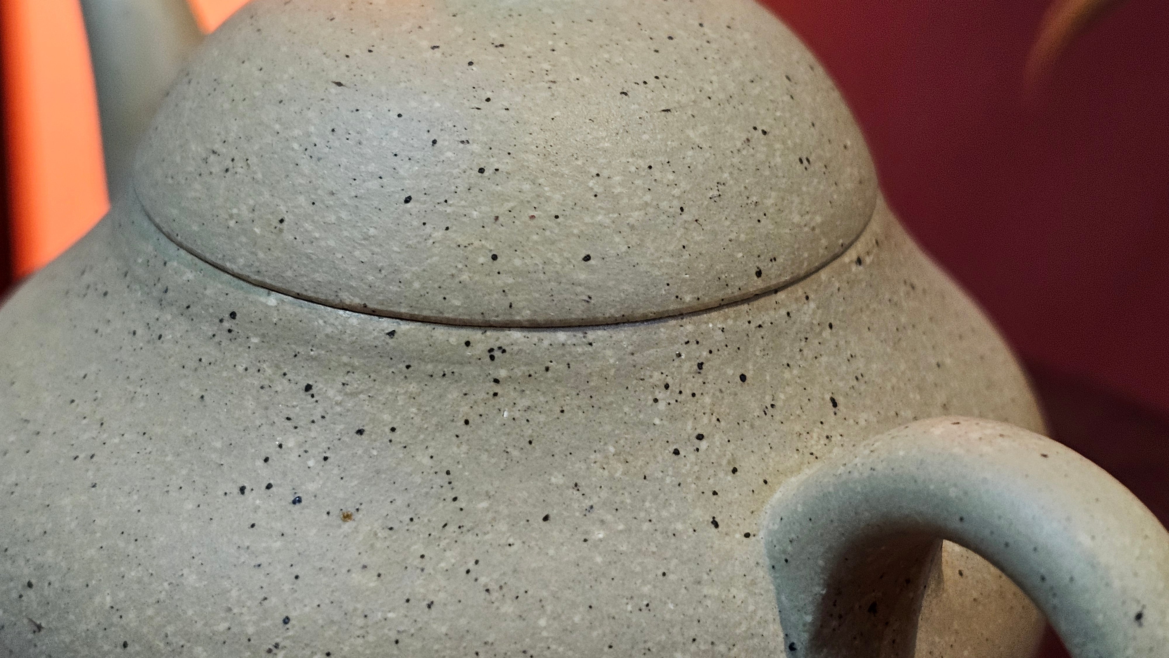 Li Xing 梨形, 163.1ml, Zhi Ma Duan Ni 芝麻段泥, by Craftsman Gu Xiao Ming 顾小明 ~ Congratulations to Mr A.K., 2247hrs 16th June 2025, Seattle, WA.