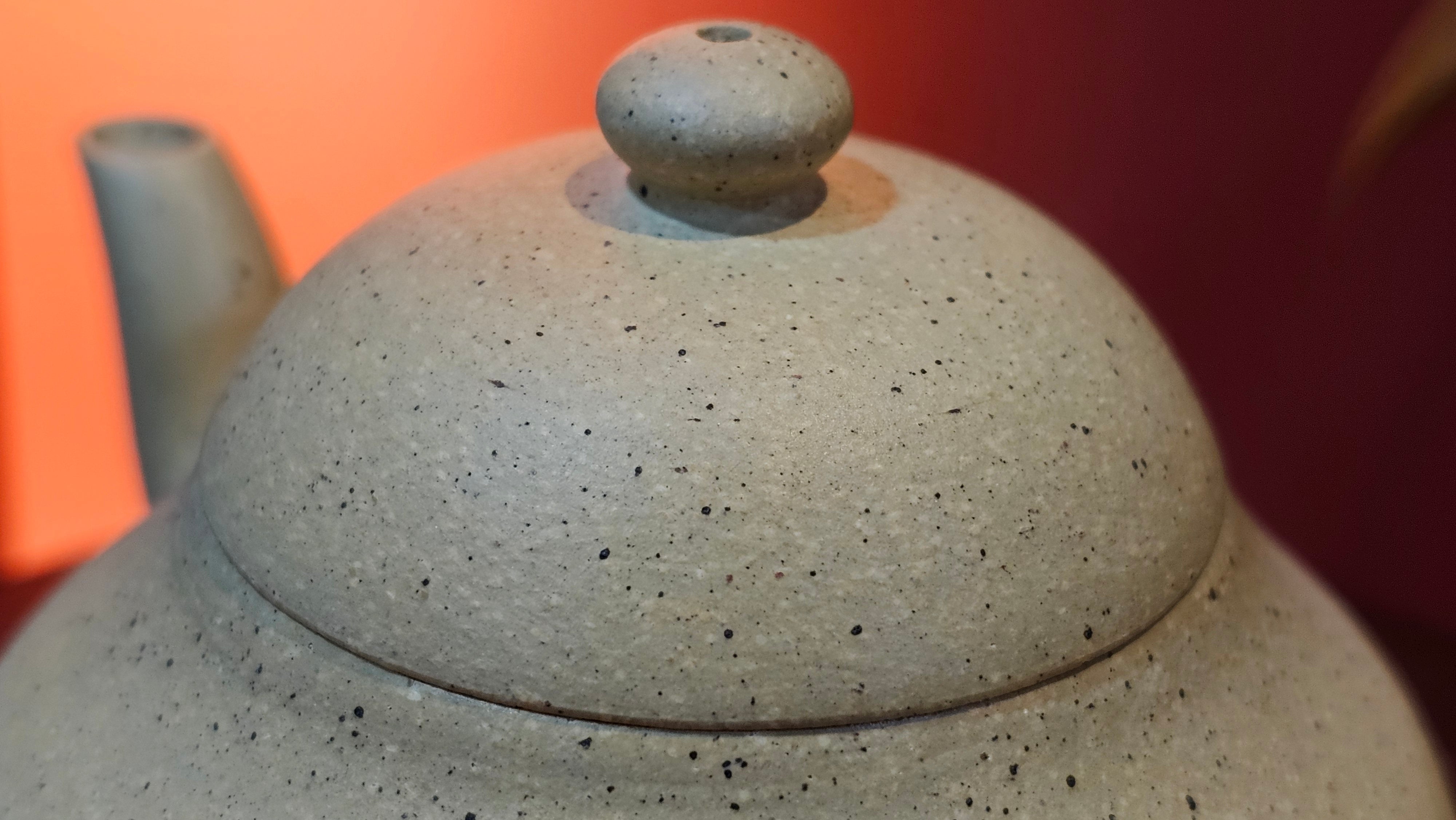 Li Xing 梨形, 163.1ml, Zhi Ma Duan Ni 芝麻段泥, by Craftsman Gu Xiao Ming 顾小明 ~ Congratulations to Mr A.K., 2247hrs 16th June 2025, Seattle, WA.