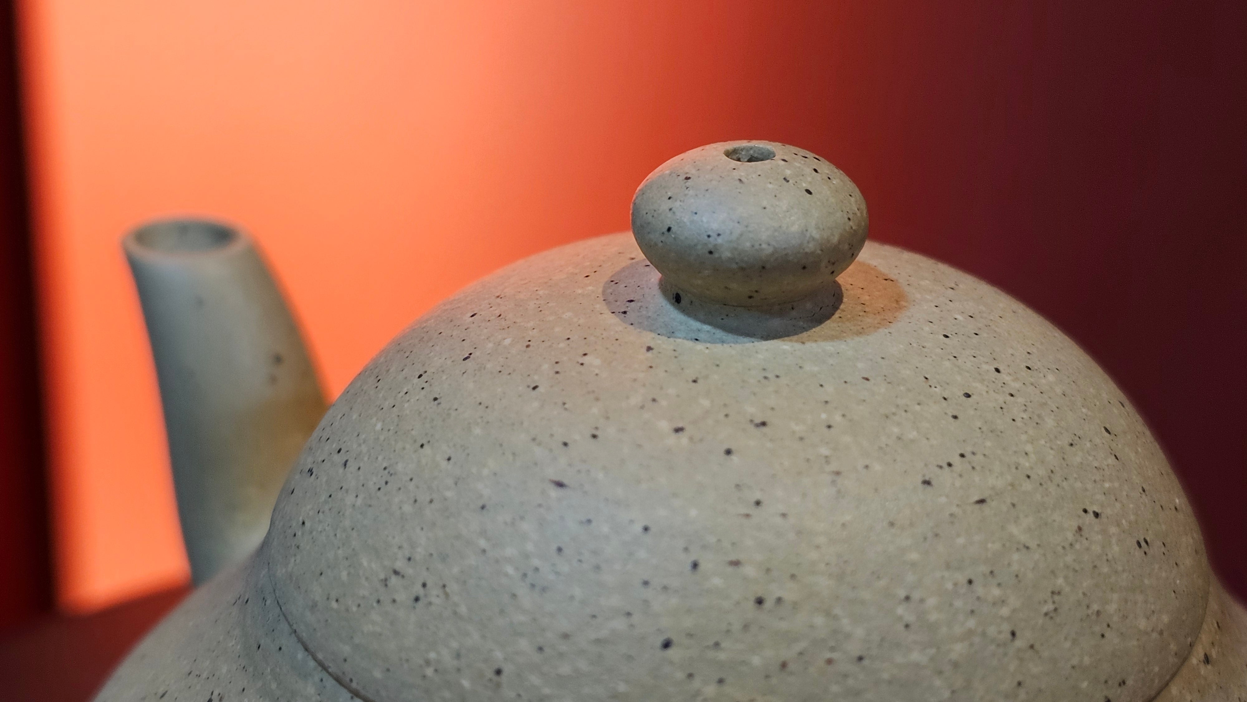 Li Xing 梨形, 163.1ml, Zhi Ma Duan Ni 芝麻段泥, by Craftsman Gu Xiao Ming 顾小明 ~ Congratulations to Mr A.K., 2247hrs 16th June 2025, Seattle, WA.