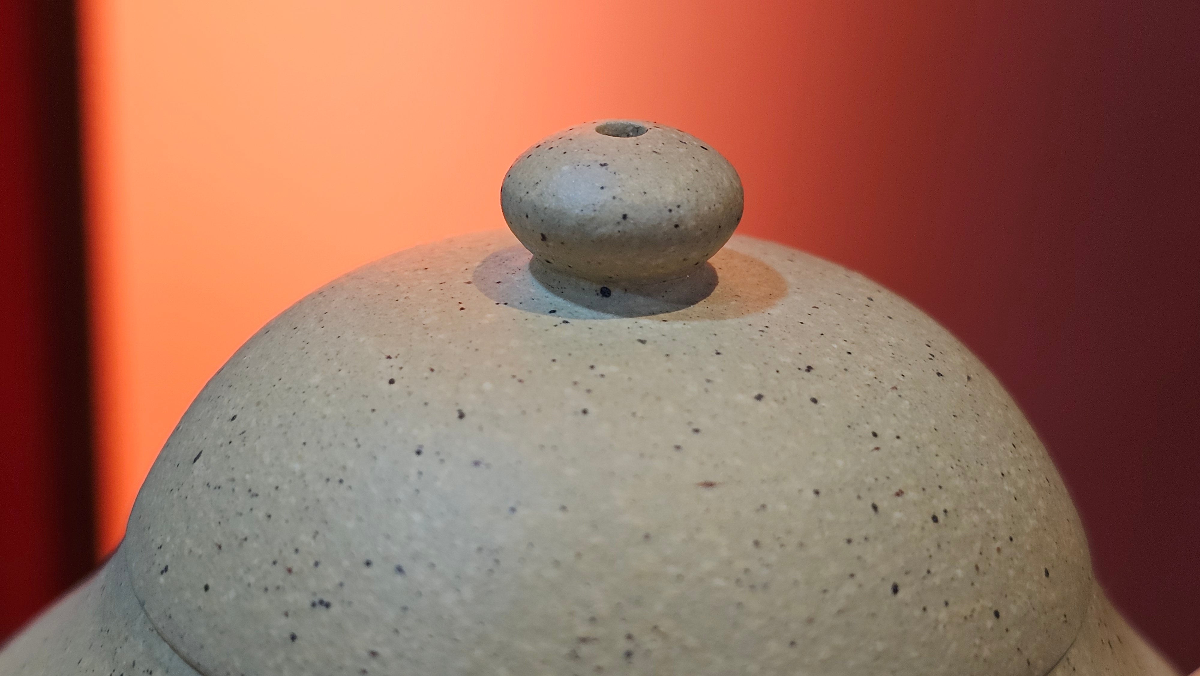 Li Xing 梨形, 163.1ml, Zhi Ma Duan Ni 芝麻段泥, by Craftsman Gu Xiao Ming 顾小明 ~ Congratulations to Mr A.K., 2247hrs 16th June 2025, Seattle, WA.