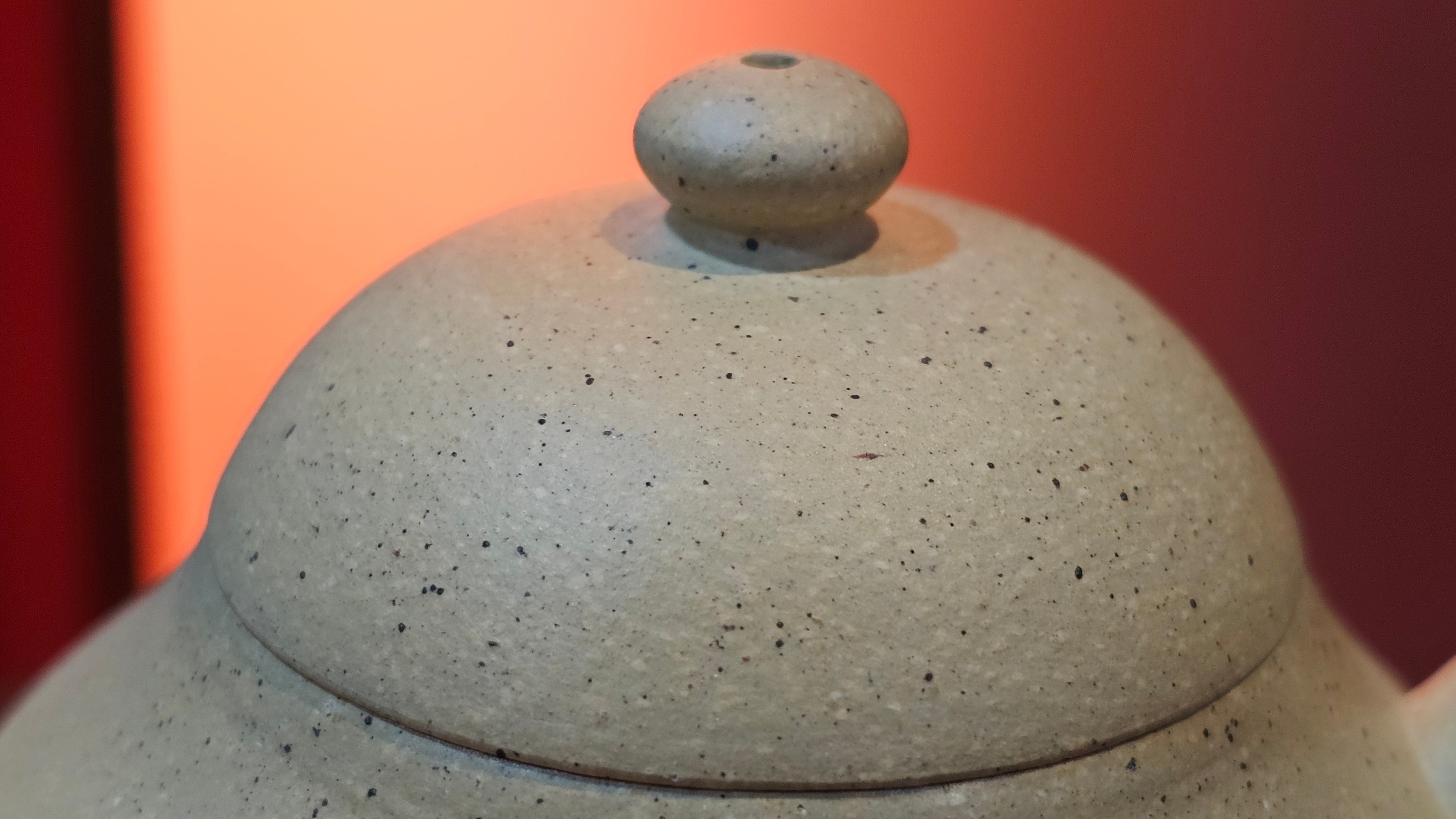 Li Xing 梨形, 163.1ml, Zhi Ma Duan Ni 芝麻段泥, by Craftsman Gu Xiao Ming 顾小明 ~ Congratulations to Mr A.K., 2247hrs 16th June 2025, Seattle, WA.