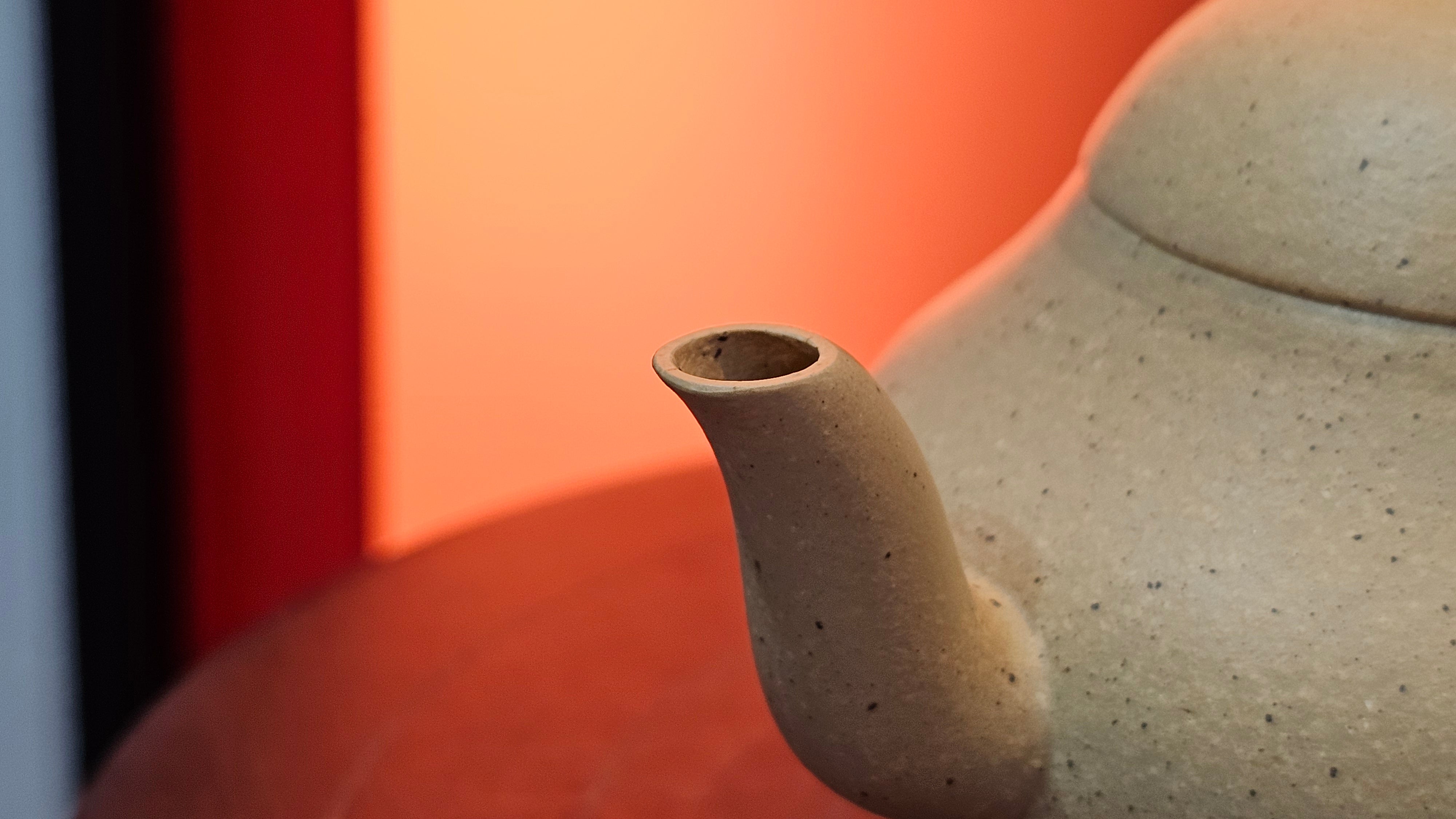 Li Xing 梨形, 163.1ml, Zhi Ma Duan Ni 芝麻段泥, by Craftsman Gu Xiao Ming 顾小明 ~ Congratulations to Mr A.K., 2247hrs 16th June 2025, Seattle, WA.