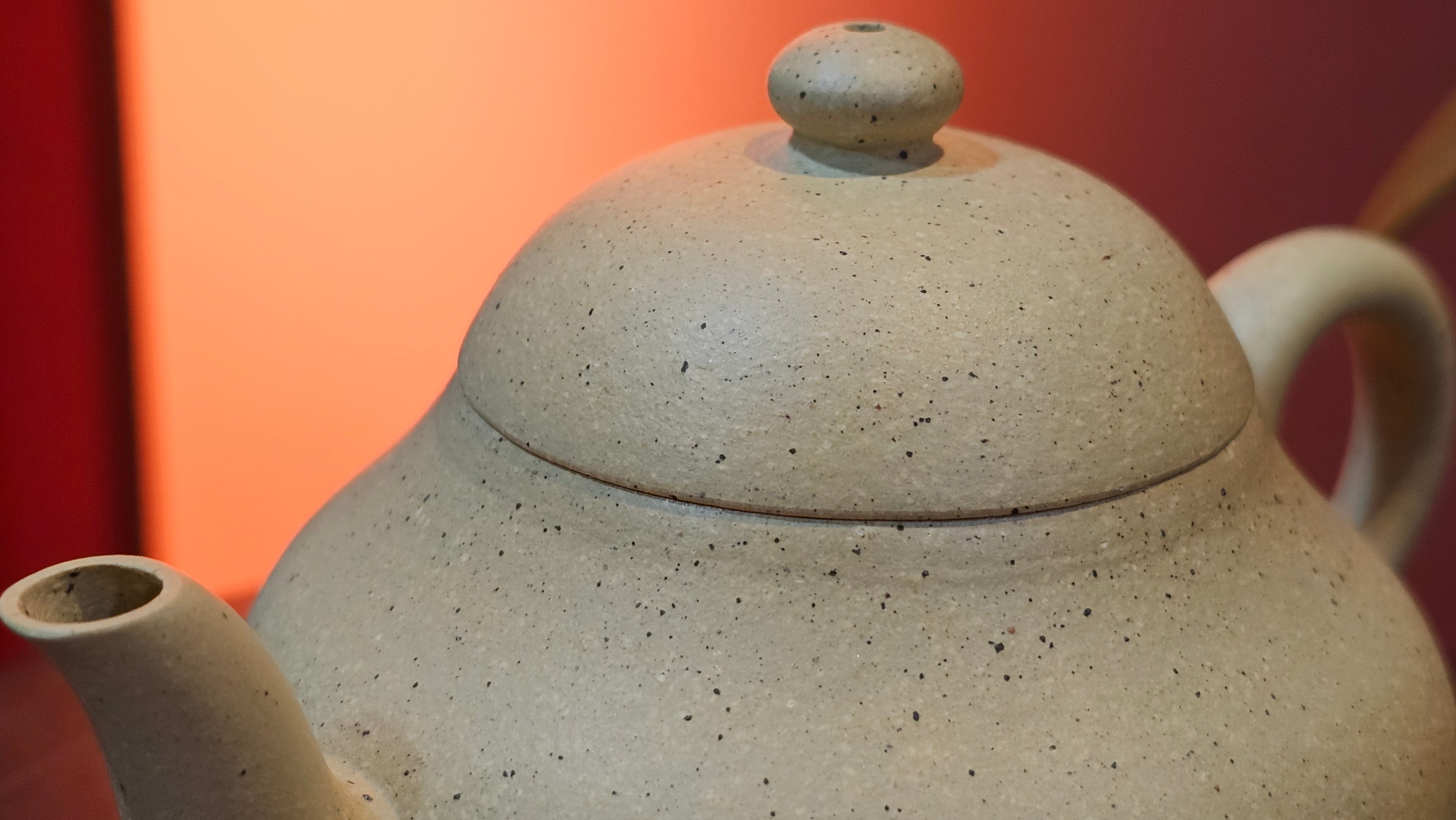 Li Xing 梨形, 163.1ml, Zhi Ma Duan Ni 芝麻段泥, by Craftsman Gu Xiao Ming 顾小明 ~ Congratulations to Mr A.K., 2247hrs 16th June 2025, Seattle, WA.