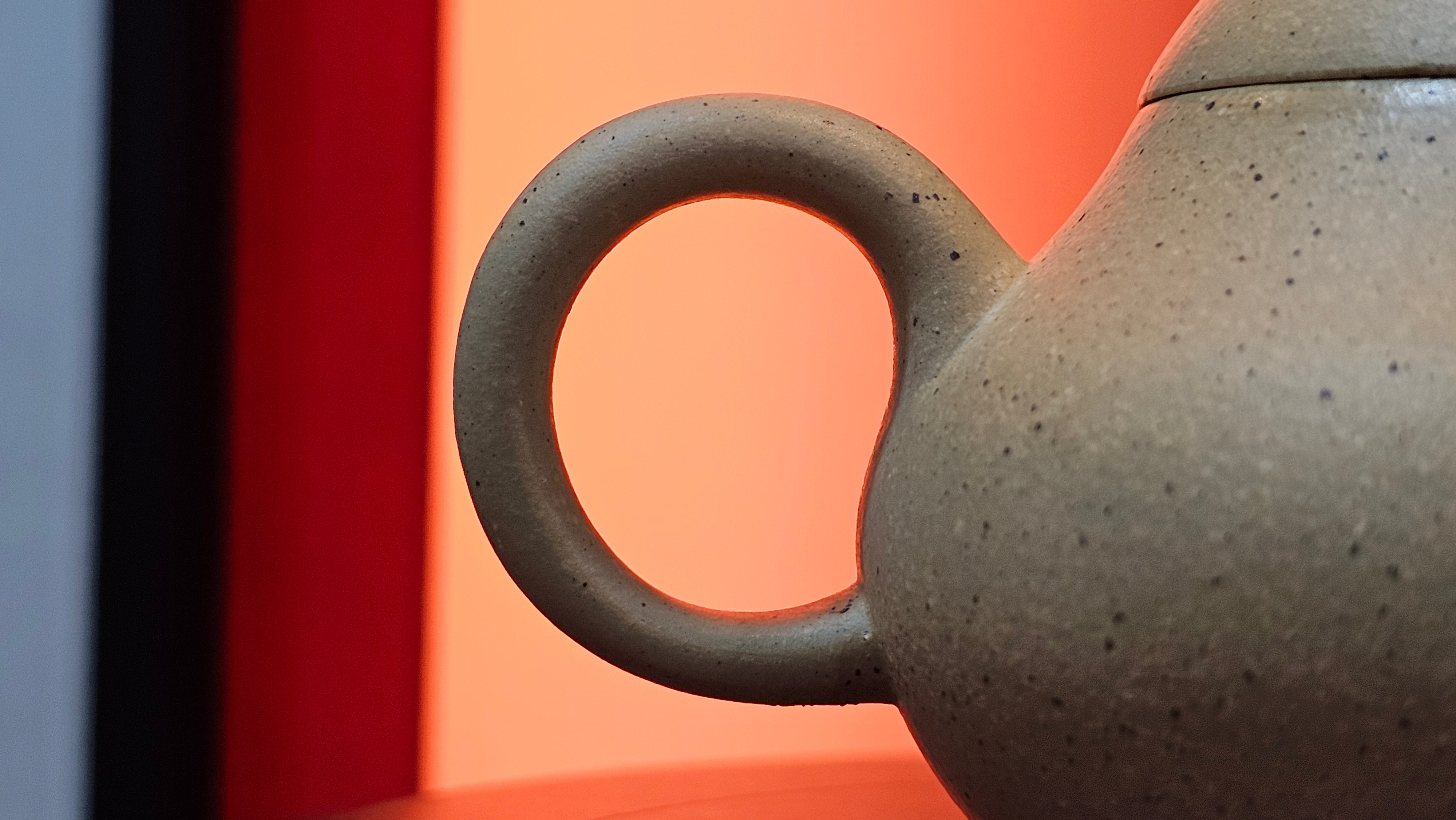 Li Xing 梨形, 163.1ml, Zhi Ma Duan Ni 芝麻段泥, by Craftsman Gu Xiao Ming 顾小明 ~ Congratulations to Mr A.K., 2247hrs 16th June 2025, Seattle, WA.