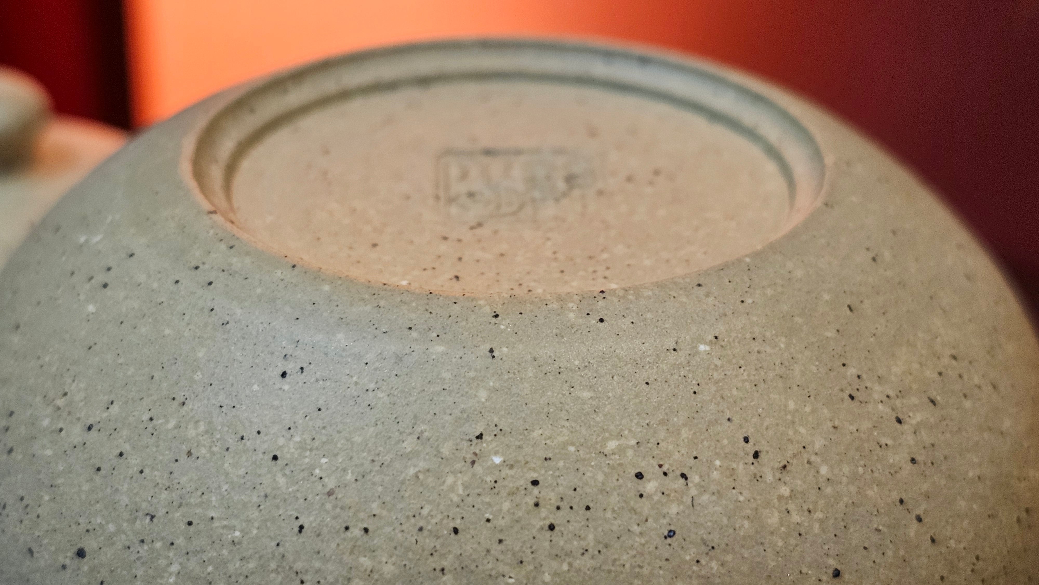 Li Xing 梨形, 163.1ml, Zhi Ma Duan Ni 芝麻段泥, by Craftsman Gu Xiao Ming 顾小明 ~ Congratulations to Mr A.K., 2247hrs 16th June 2025, Seattle, WA.