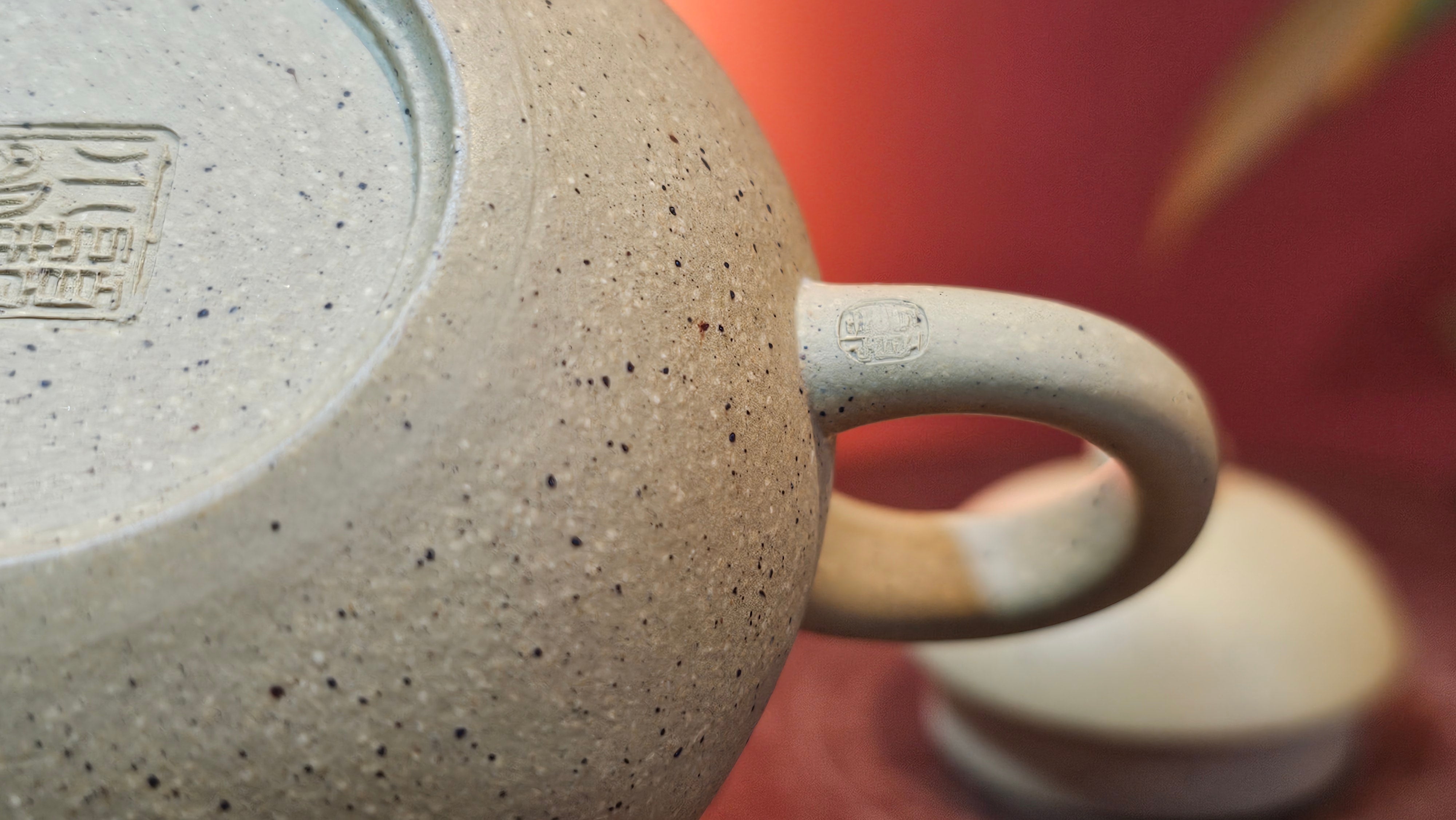 Li Xing 梨形, 163.1ml, Zhi Ma Duan Ni 芝麻段泥, by Craftsman Gu Xiao Ming 顾小明 ~ Congratulations to Mr A.K., 2247hrs 16th June 2025, Seattle, WA.