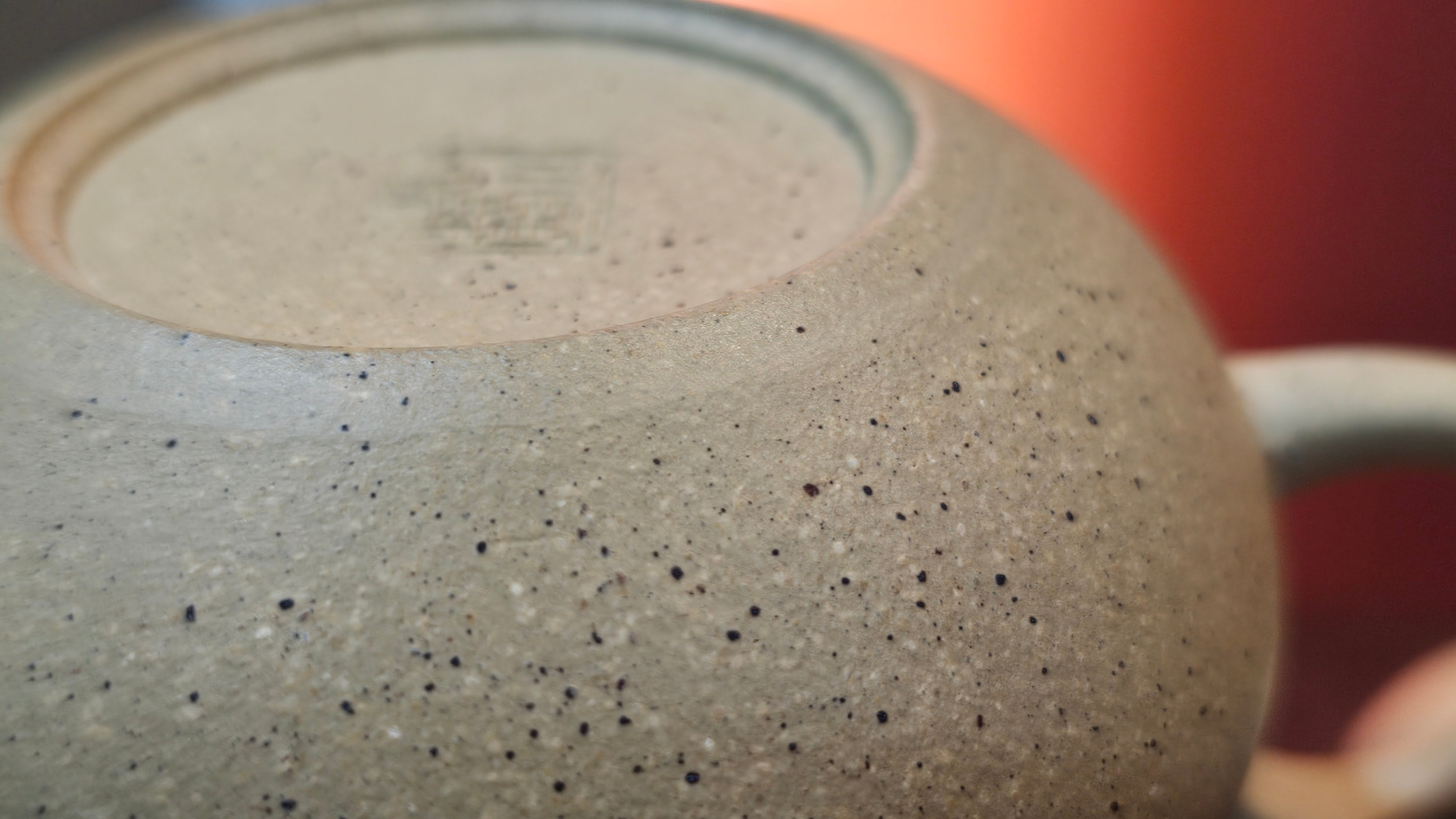 Li Xing 梨形, 163.1ml, Zhi Ma Duan Ni 芝麻段泥, by Craftsman Gu Xiao Ming 顾小明 ~ Congratulations to Mr A.K., 2247hrs 16th June 2025, Seattle, WA.