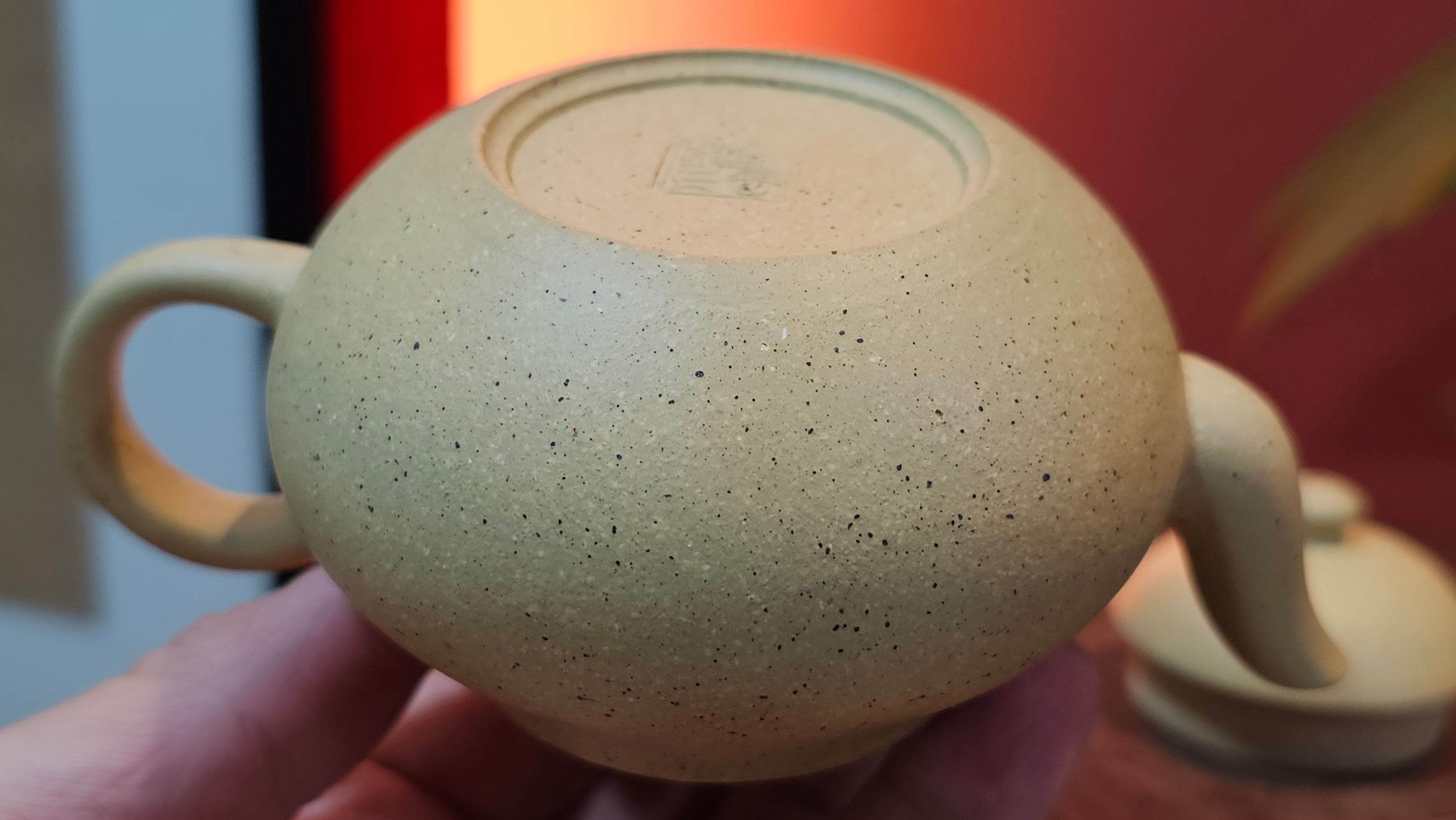 Li Xing 梨形, 163.1ml, Zhi Ma Duan Ni 芝麻段泥, by Craftsman Gu Xiao Ming 顾小明 ~ Congratulations to Mr A.K., 2247hrs 16th June 2025, Seattle, WA.