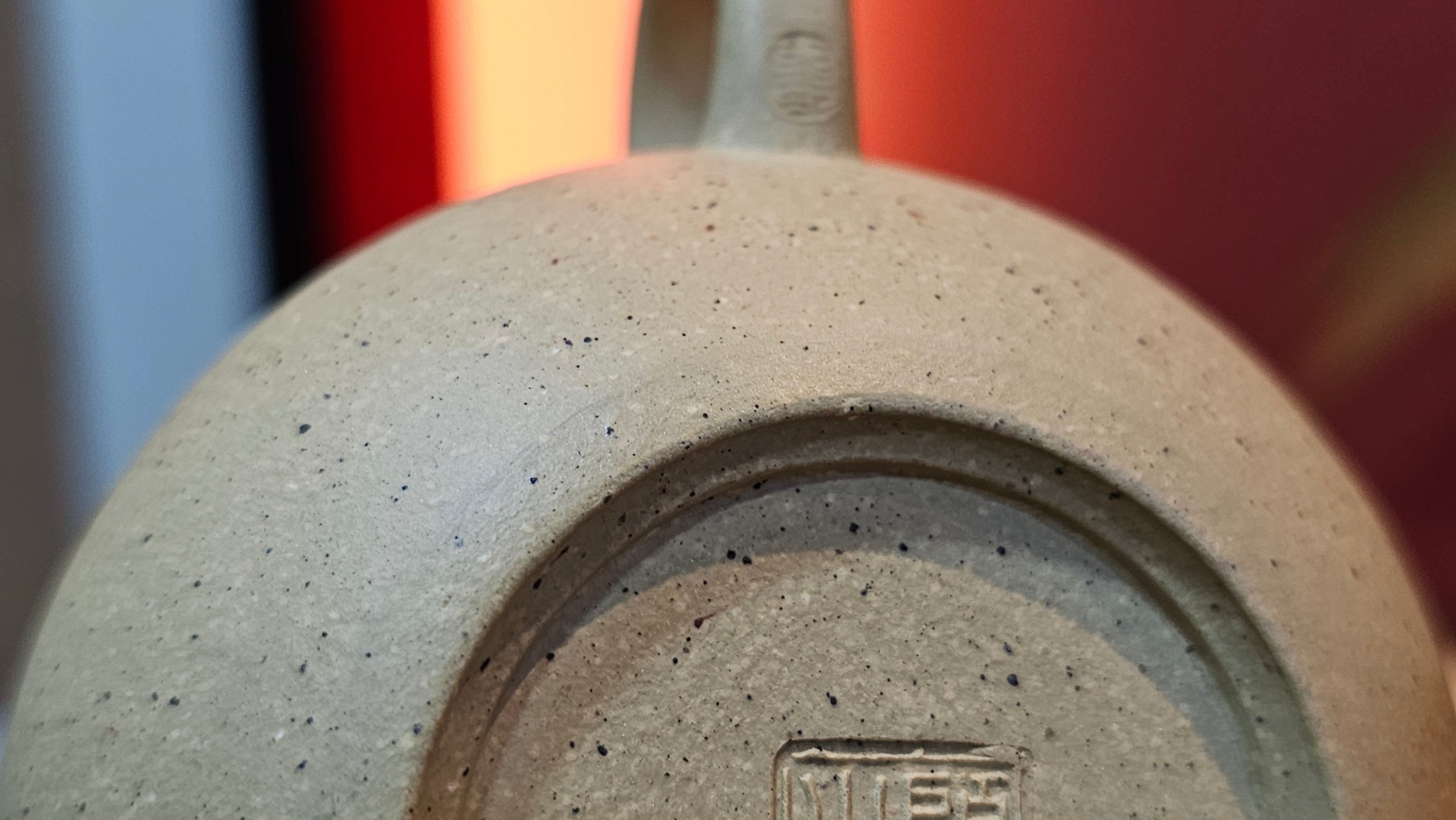 Li Xing 梨形, 163.1ml, Zhi Ma Duan Ni 芝麻段泥, by Craftsman Gu Xiao Ming 顾小明 ~ Congratulations to Mr A.K., 2247hrs 16th June 2025, Seattle, WA.