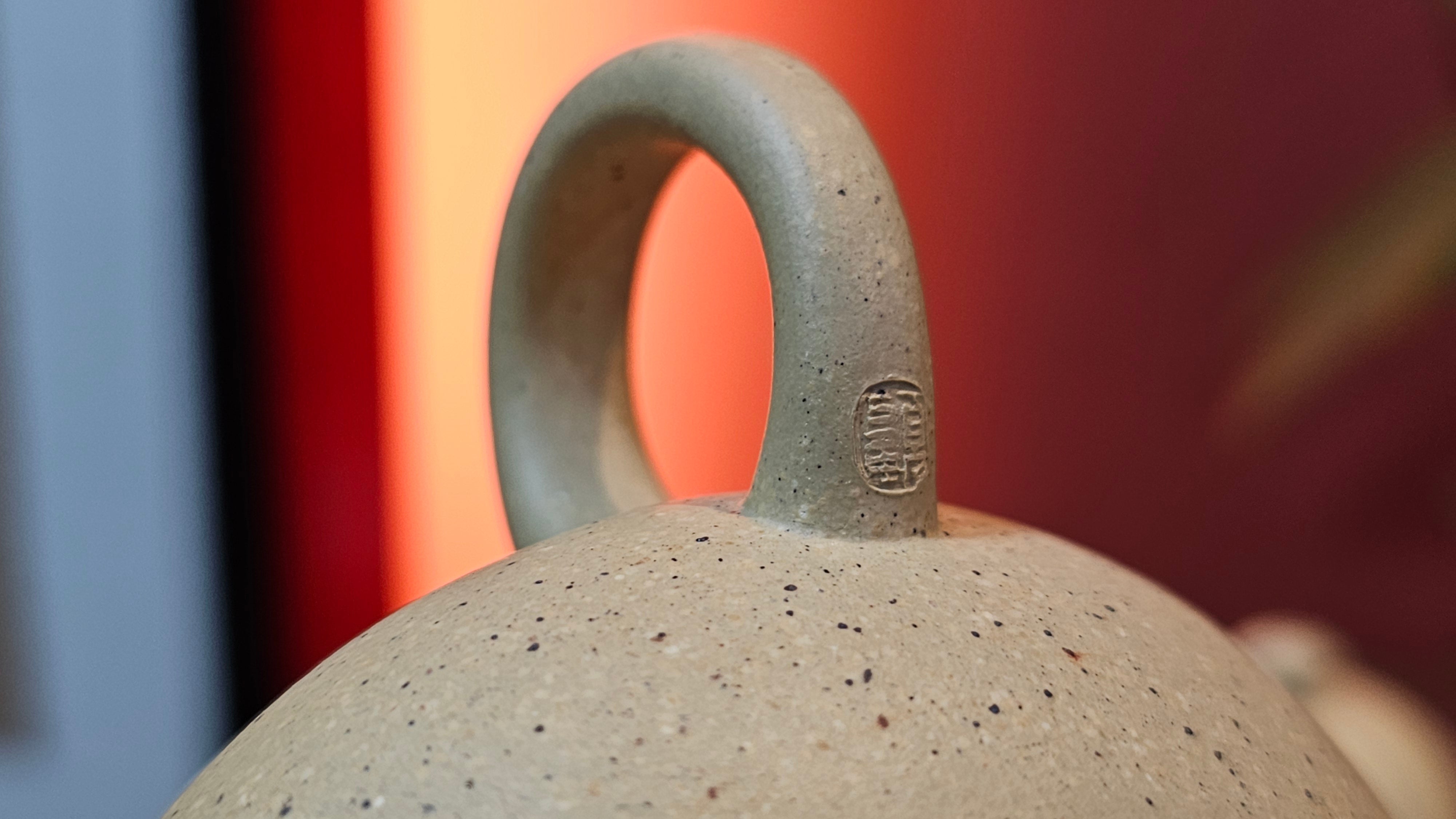 Li Xing 梨形, 163.1ml, Zhi Ma Duan Ni 芝麻段泥, by Craftsman Gu Xiao Ming 顾小明 ~ Congratulations to Mr A.K., 2247hrs 16th June 2025, Seattle, WA.