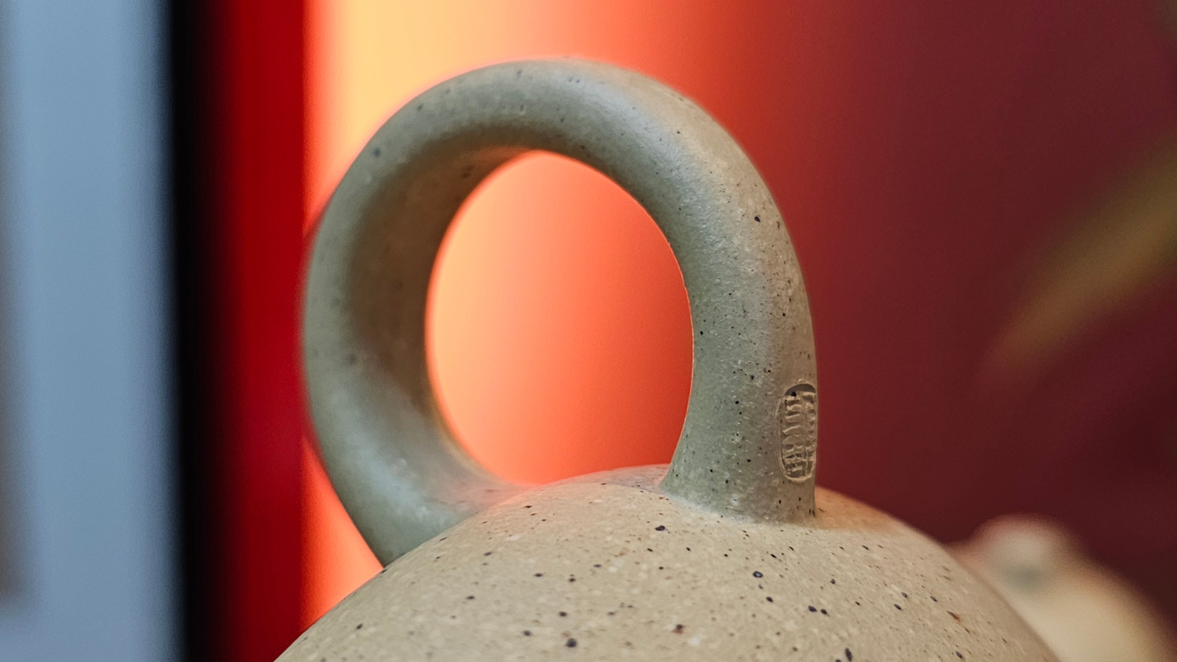 Li Xing 梨形, 163.1ml, Zhi Ma Duan Ni 芝麻段泥, by Craftsman Gu Xiao Ming 顾小明 ~ Congratulations to Mr A.K., 2247hrs 16th June 2025, Seattle, WA.