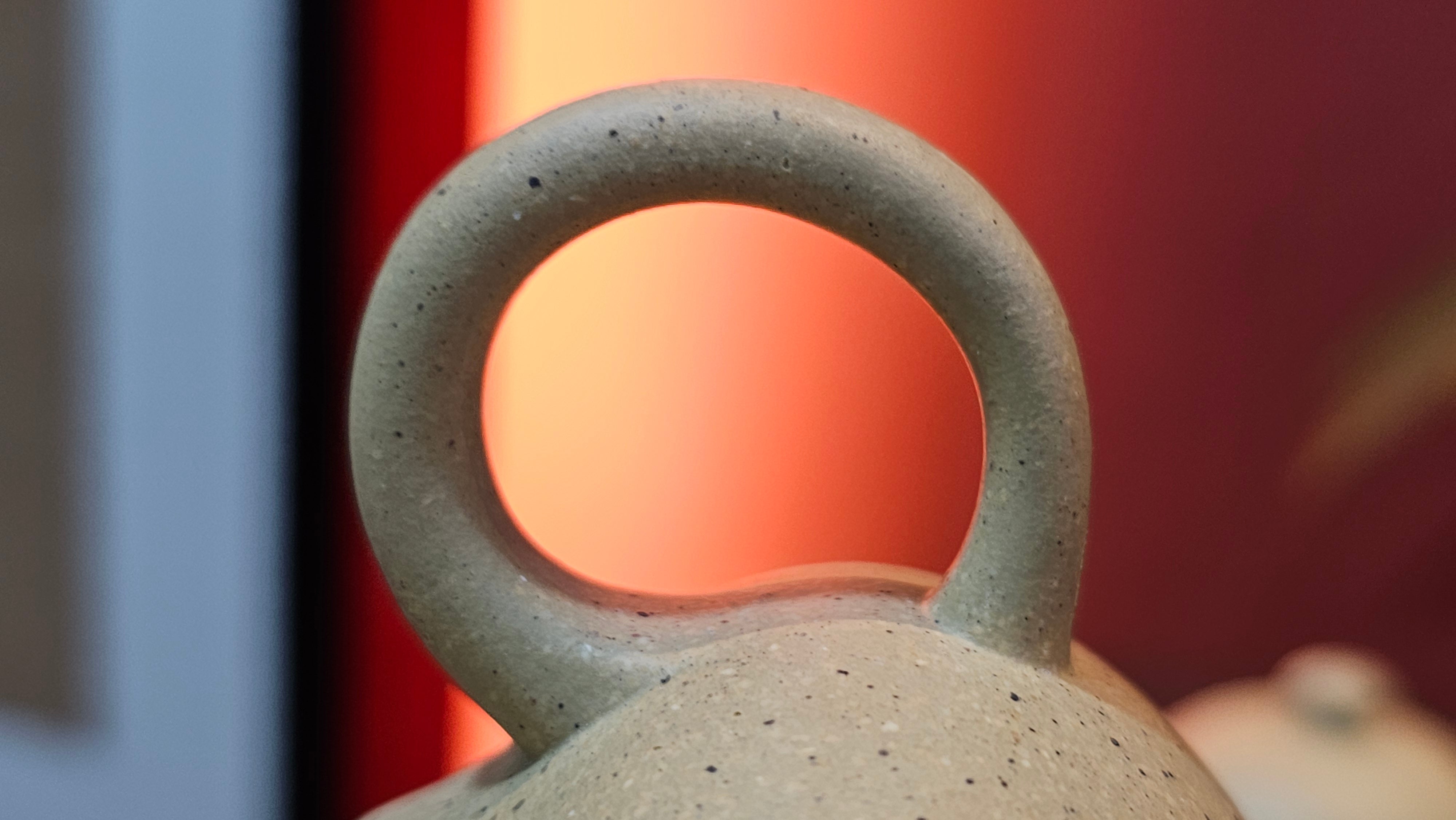 Li Xing 梨形, 163.1ml, Zhi Ma Duan Ni 芝麻段泥, by Craftsman Gu Xiao Ming 顾小明 ~ Congratulations to Mr A.K., 2247hrs 16th June 2025, Seattle, WA.