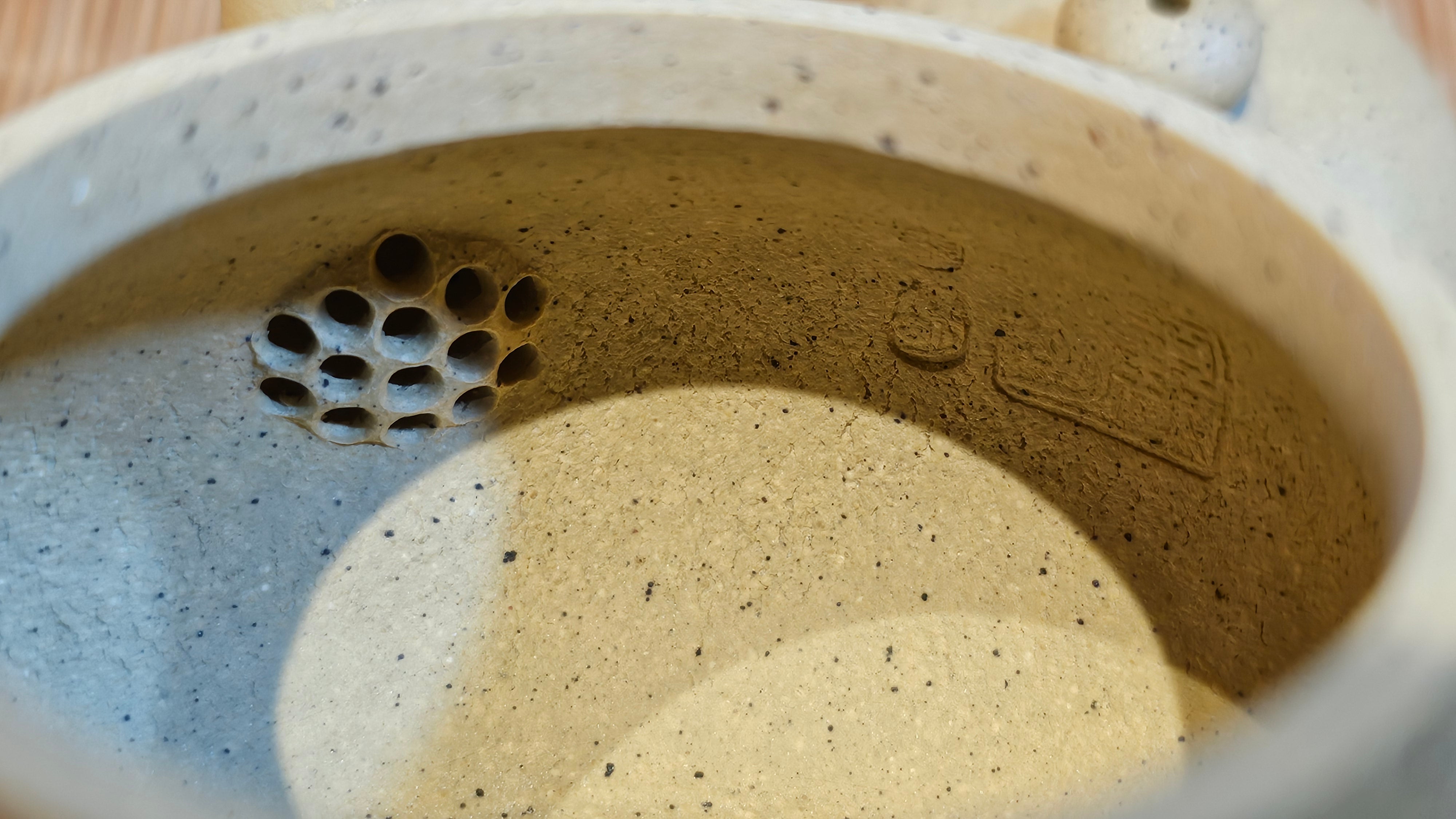 Li Xing 梨形, 163.1ml, Zhi Ma Duan Ni 芝麻段泥, by Craftsman Gu Xiao Ming 顾小明 ~ Congratulations to Mr A.K., 2247hrs 16th June 2025, Seattle, WA.