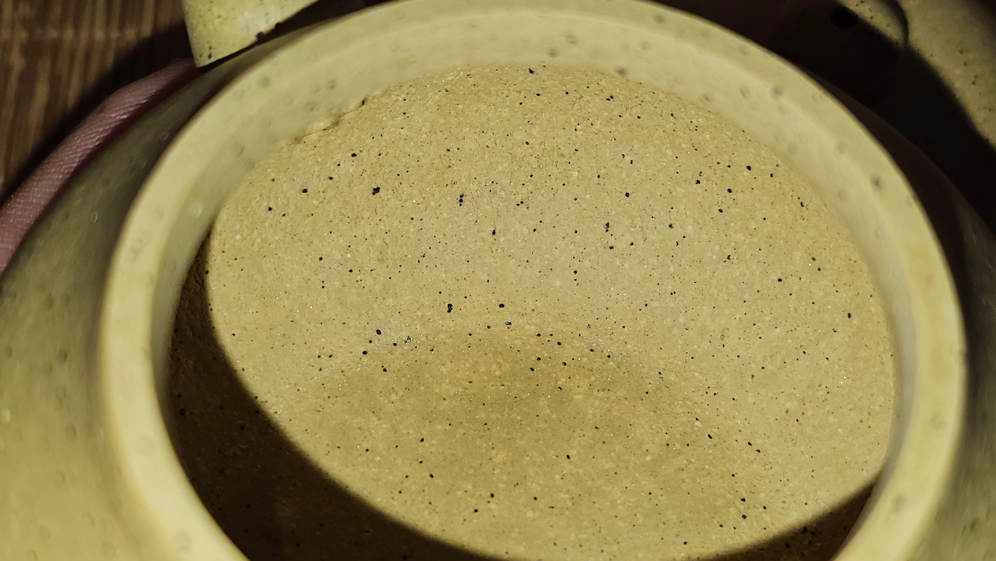 Li Xing 梨形, 163.1ml, Zhi Ma Duan Ni 芝麻段泥, by Craftsman Gu Xiao Ming 顾小明 ~ Congratulations to Mr A.K., 2247hrs 16th June 2025, Seattle, WA.