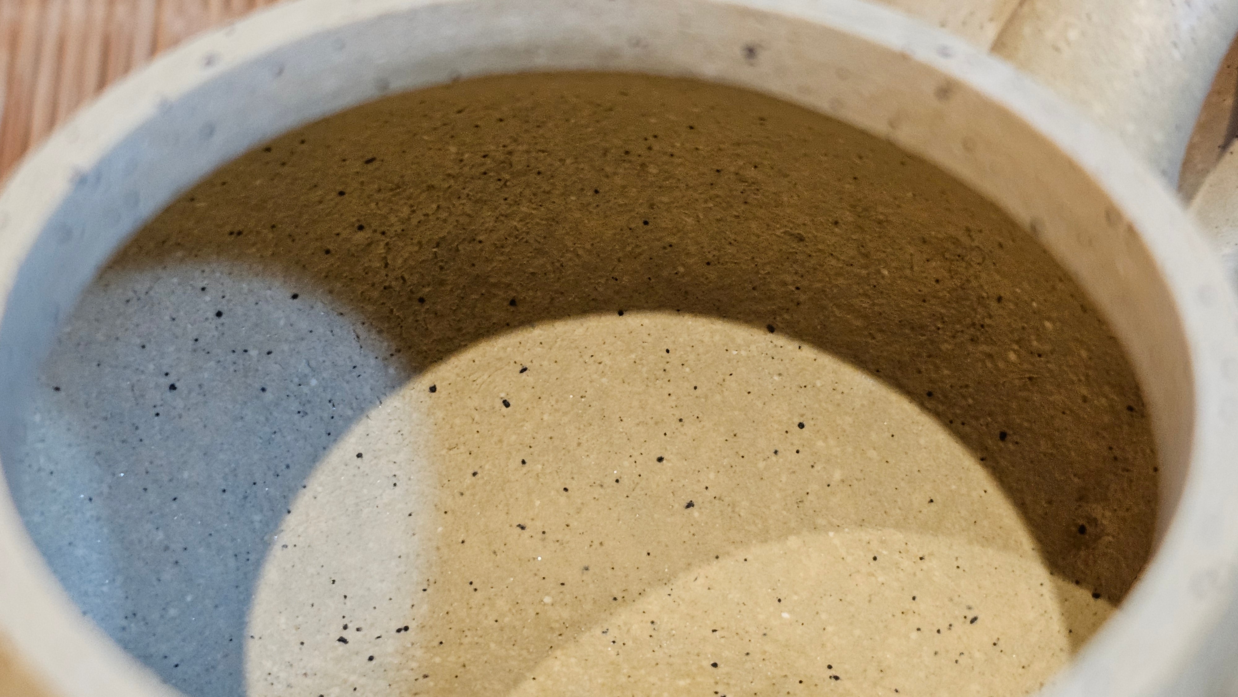 Li Xing 梨形, 163.1ml, Zhi Ma Duan Ni 芝麻段泥, by Craftsman Gu Xiao Ming 顾小明 ~ Congratulations to Mr A.K., 2247hrs 16th June 2025, Seattle, WA.