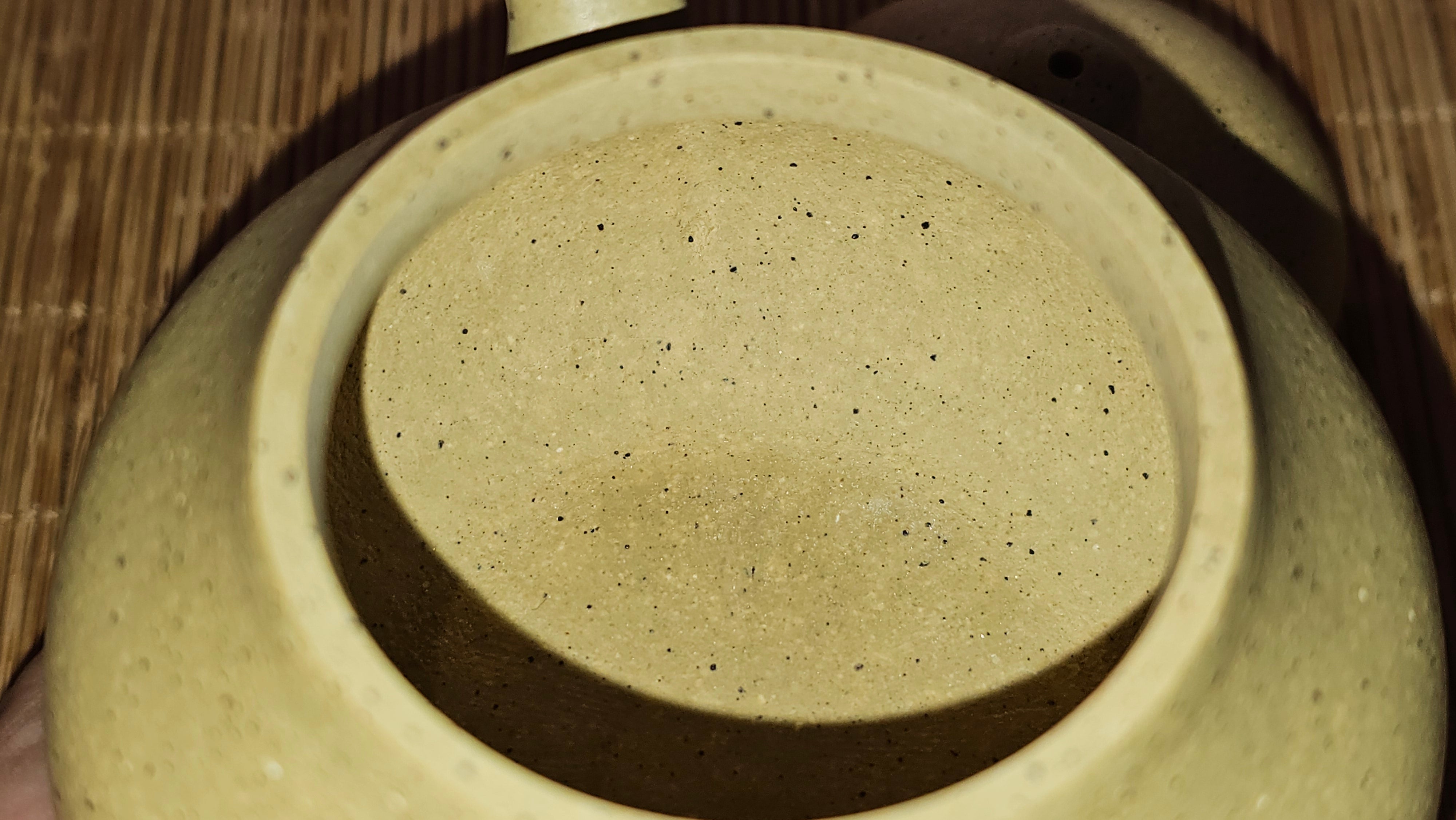 Li Xing 梨形, 163.1ml, Zhi Ma Duan Ni 芝麻段泥, by Craftsman Gu Xiao Ming 顾小明 ~ Congratulations to Mr A.K., 2247hrs 16th June 2025, Seattle, WA.