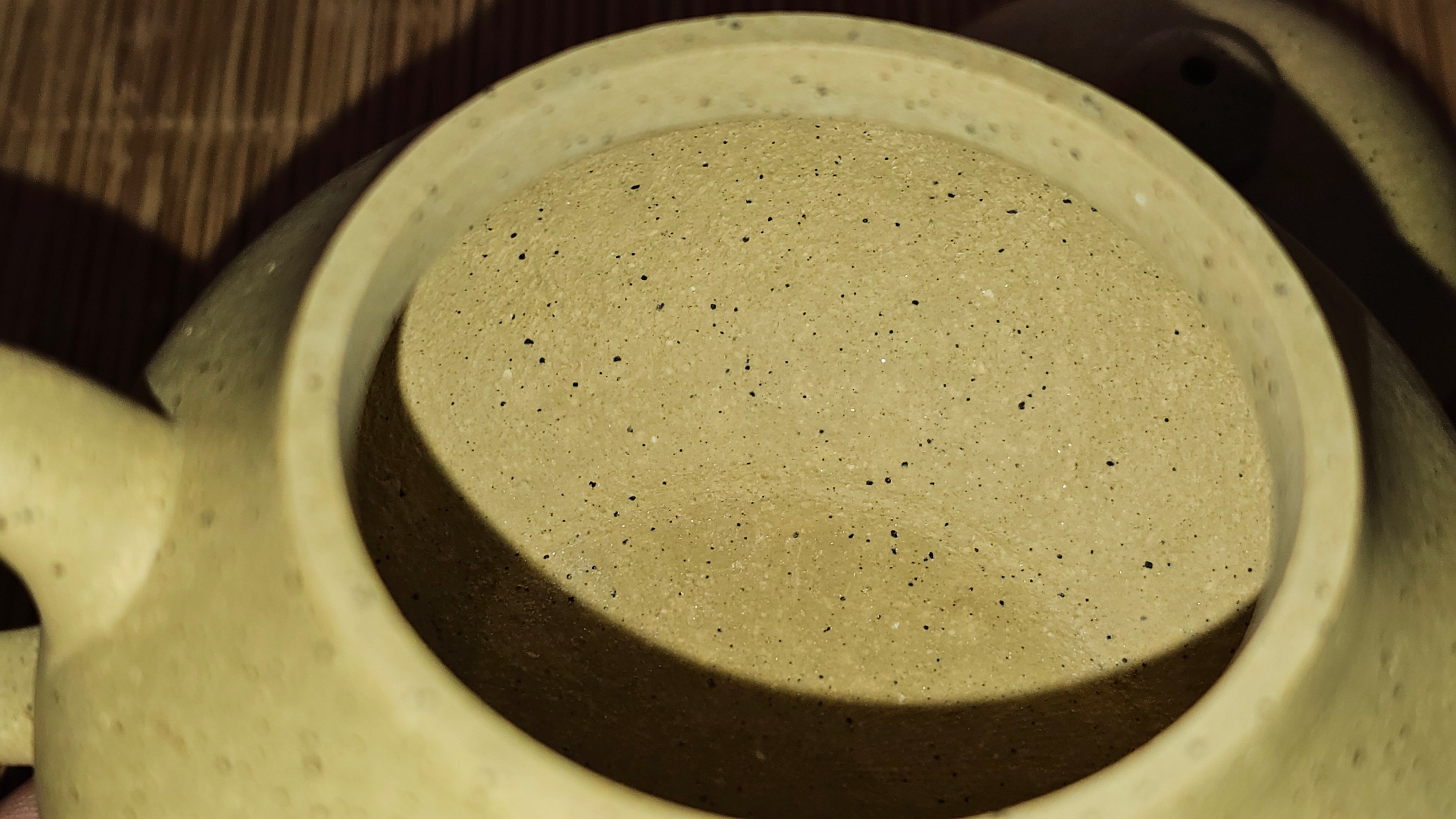 Li Xing 梨形, 163.1ml, Zhi Ma Duan Ni 芝麻段泥, by Craftsman Gu Xiao Ming 顾小明 ~ Congratulations to Mr A.K., 2247hrs 16th June 2025, Seattle, WA.