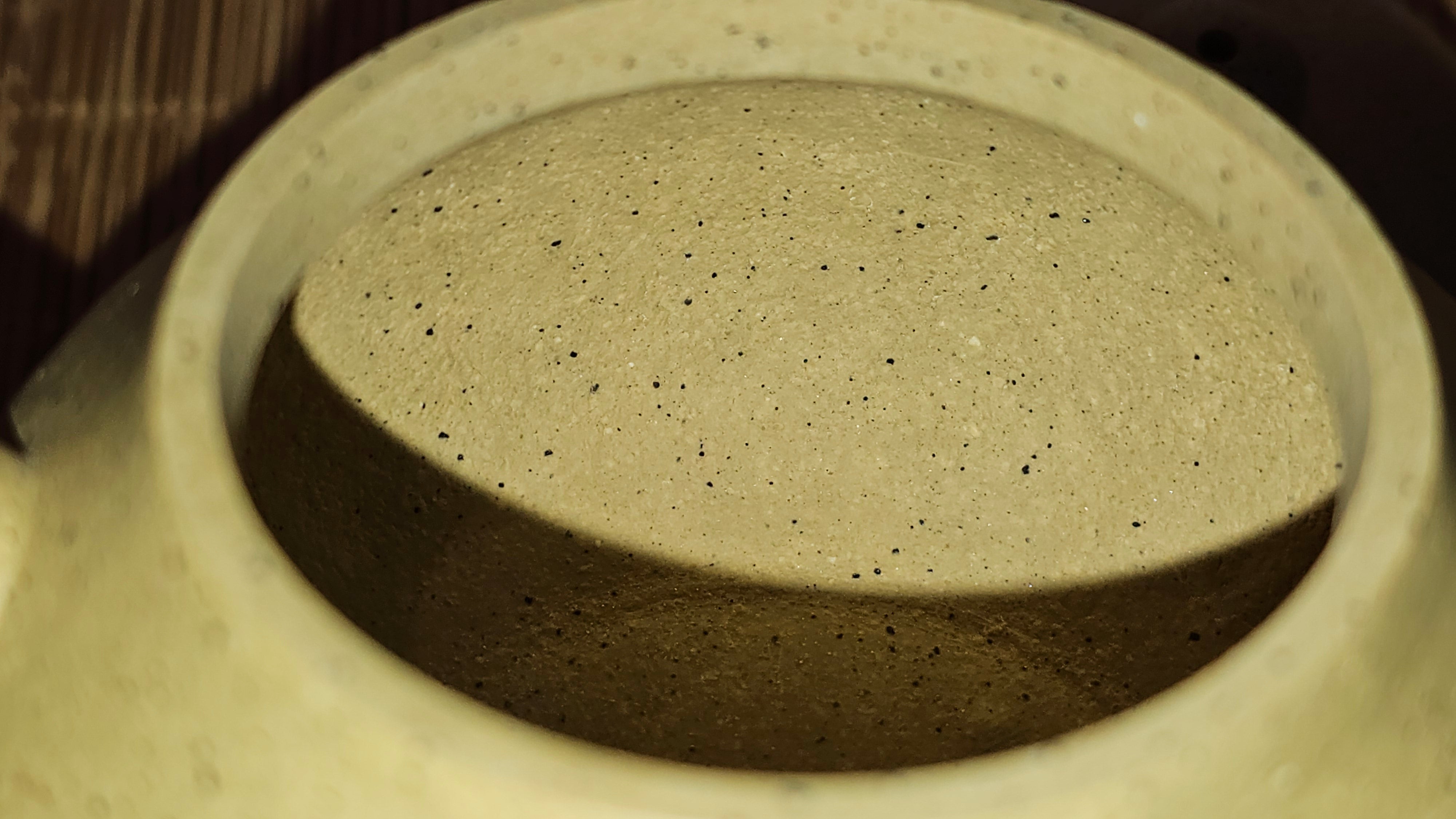 Li Xing 梨形, 163.1ml, Zhi Ma Duan Ni 芝麻段泥, by Craftsman Gu Xiao Ming 顾小明 ~ Congratulations to Mr A.K., 2247hrs 16th June 2025, Seattle, WA.