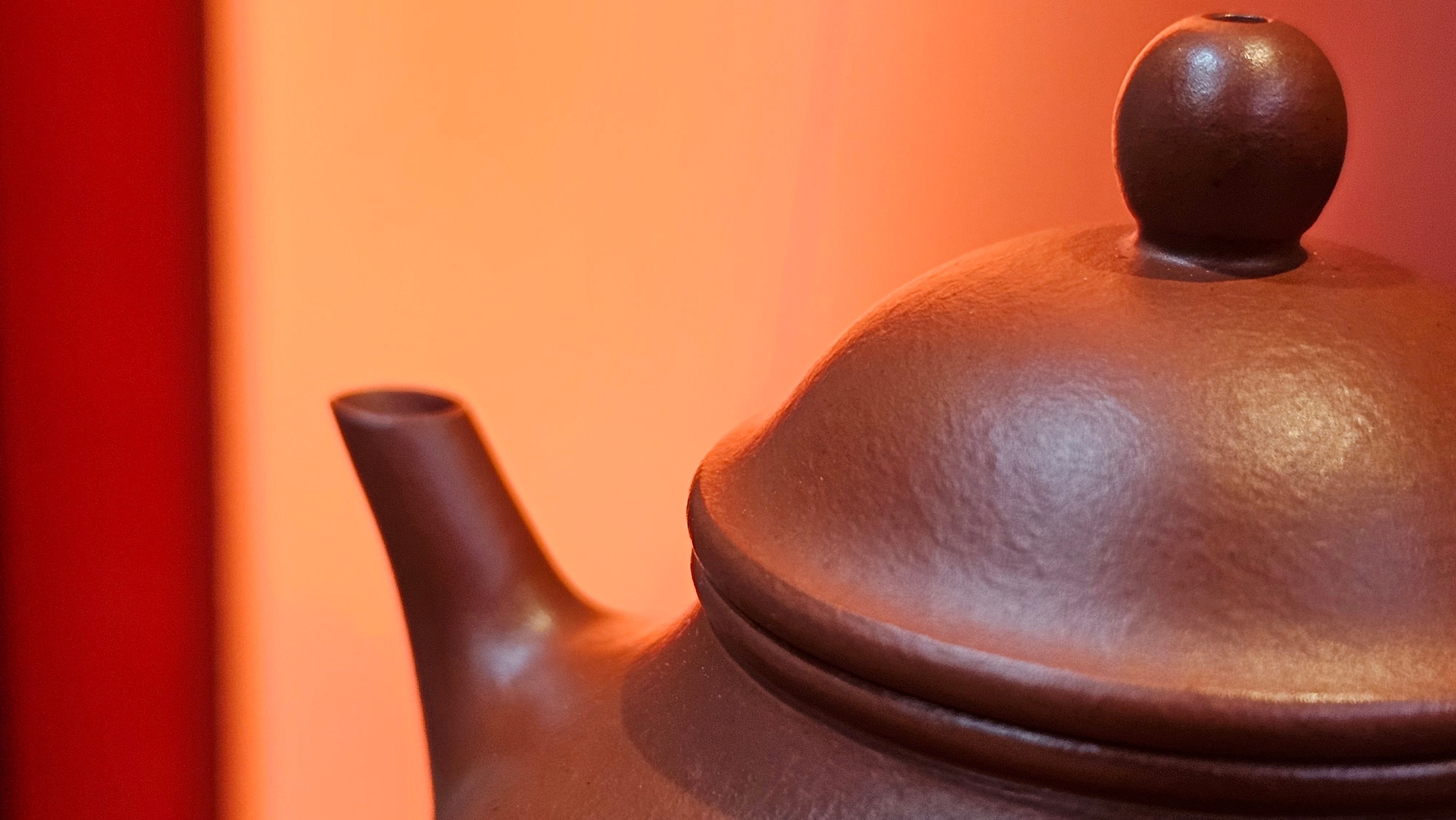 Yan Yun 颜韵, 99.1ml, Xiao Mei Yao Zhu Ni 小煤窑朱泥, by Collaborative Craftsman Zhai Yi Yao 翟一耀 with Engraving by Craftsman Yi De Shu 一德书 ~ Congratulations to Mr DA., 2125hrs 20th June 2025, Jingili, Australia 🇦🇺.