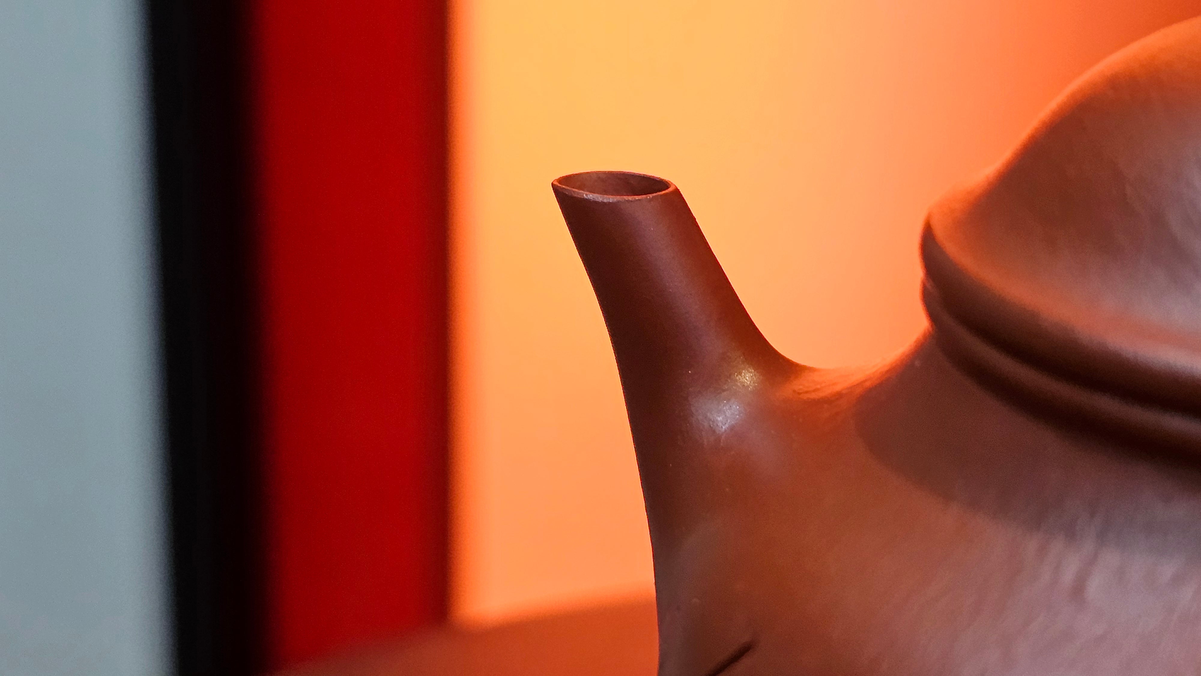 Yan Yun 颜韵, 99.1ml, Xiao Mei Yao Zhu Ni 小煤窑朱泥, by Collaborative Craftsman Zhai Yi Yao 翟一耀 with Engraving by Craftsman Yi De Shu 一德书 ~ Congratulations to Mr DA., 2125hrs 20th June 2025, Jingili, Australia 🇦🇺.