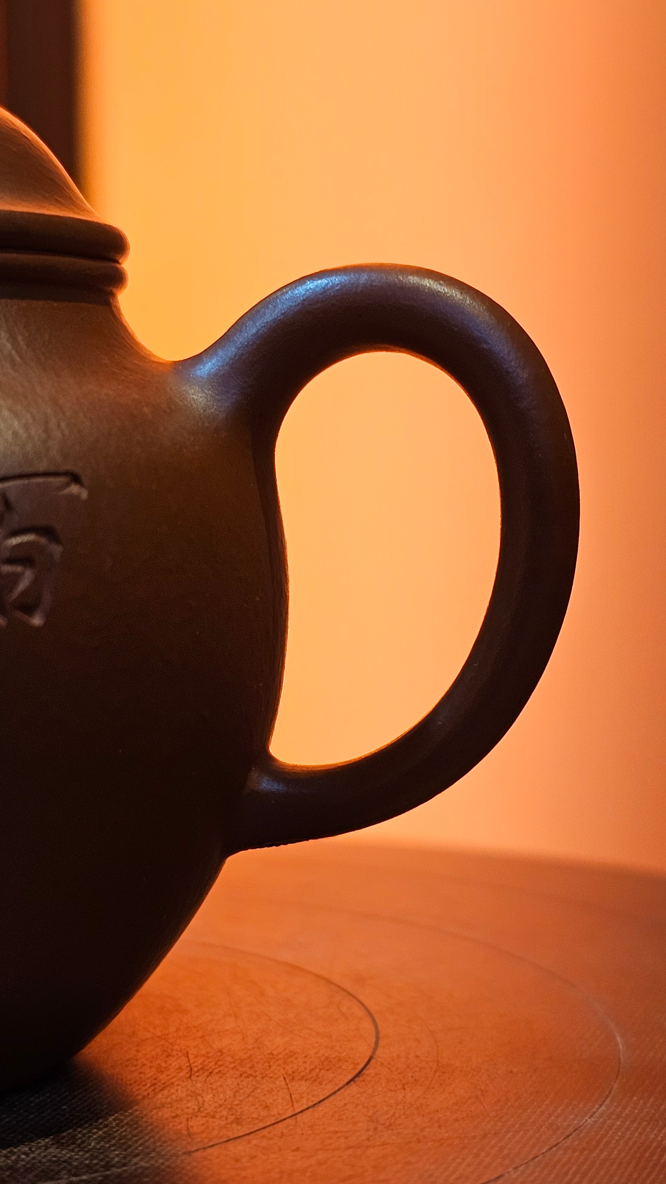 Yan Yun 颜韵, 99.1ml, Xiao Mei Yao Zhu Ni 小煤窑朱泥, by Collaborative Craftsman Zhai Yi Yao 翟一耀 with Engraving by Craftsman Yi De Shu 一德书 ~ Congratulations to Mr DA., 2125hrs 20th June 2025, Jingili, Australia 🇦🇺.