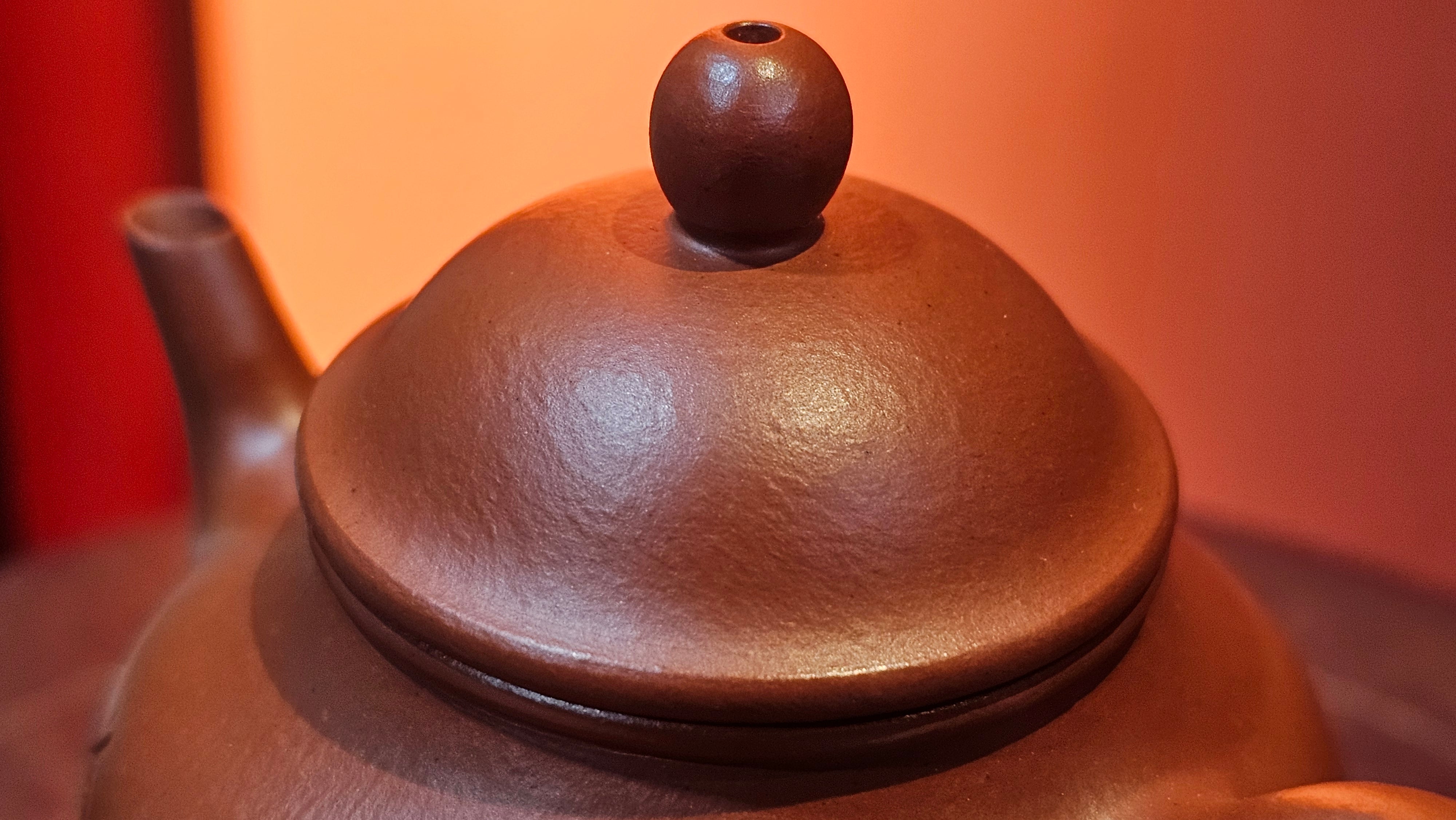 Yan Yun 颜韵, 99.1ml, Xiao Mei Yao Zhu Ni 小煤窑朱泥, by Collaborative Craftsman Zhai Yi Yao 翟一耀 with Engraving by Craftsman Yi De Shu 一德书 ~ Congratulations to Mr DA., 2125hrs 20th June 2025, Jingili, Australia 🇦🇺.