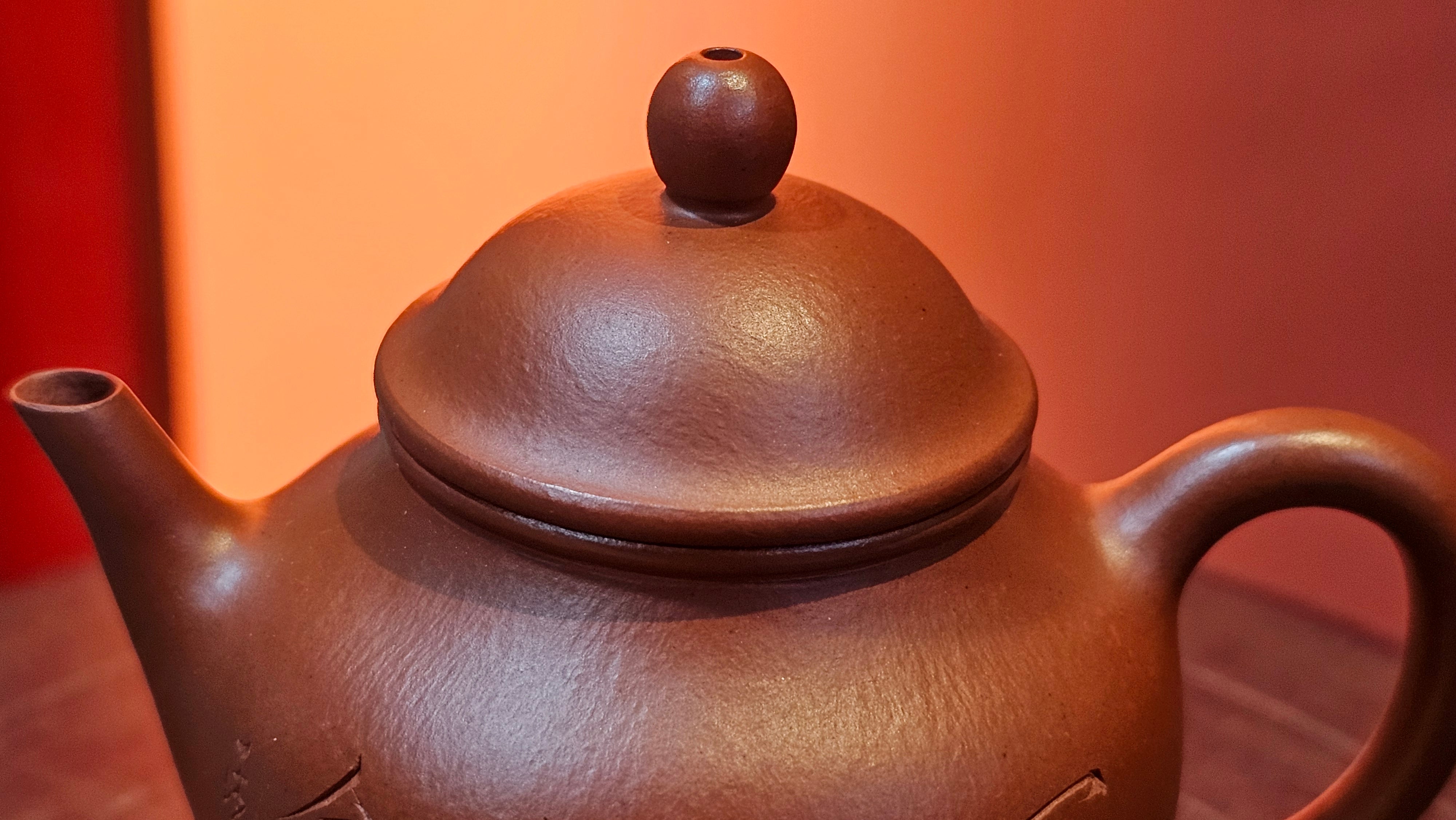 Yan Yun 颜韵, 99.1ml, Xiao Mei Yao Zhu Ni 小煤窑朱泥, by Collaborative Craftsman Zhai Yi Yao 翟一耀 with Engraving by Craftsman Yi De Shu 一德书 ~ Congratulations to Mr DA., 2125hrs 20th June 2025, Jingili, Australia 🇦🇺.