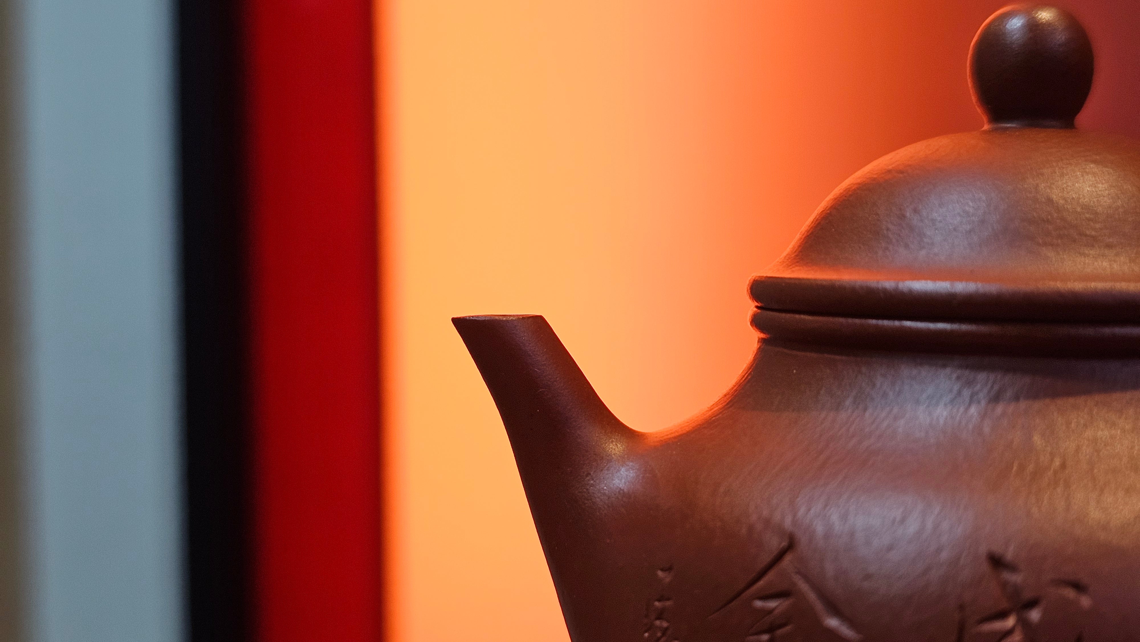 Yan Yun 颜韵, 99.1ml, Xiao Mei Yao Zhu Ni 小煤窑朱泥, by Collaborative Craftsman Zhai Yi Yao 翟一耀 with Engraving by Craftsman Yi De Shu 一德书 ~ Congratulations to Mr DA., 2125hrs 20th June 2025, Jingili, Australia 🇦🇺.